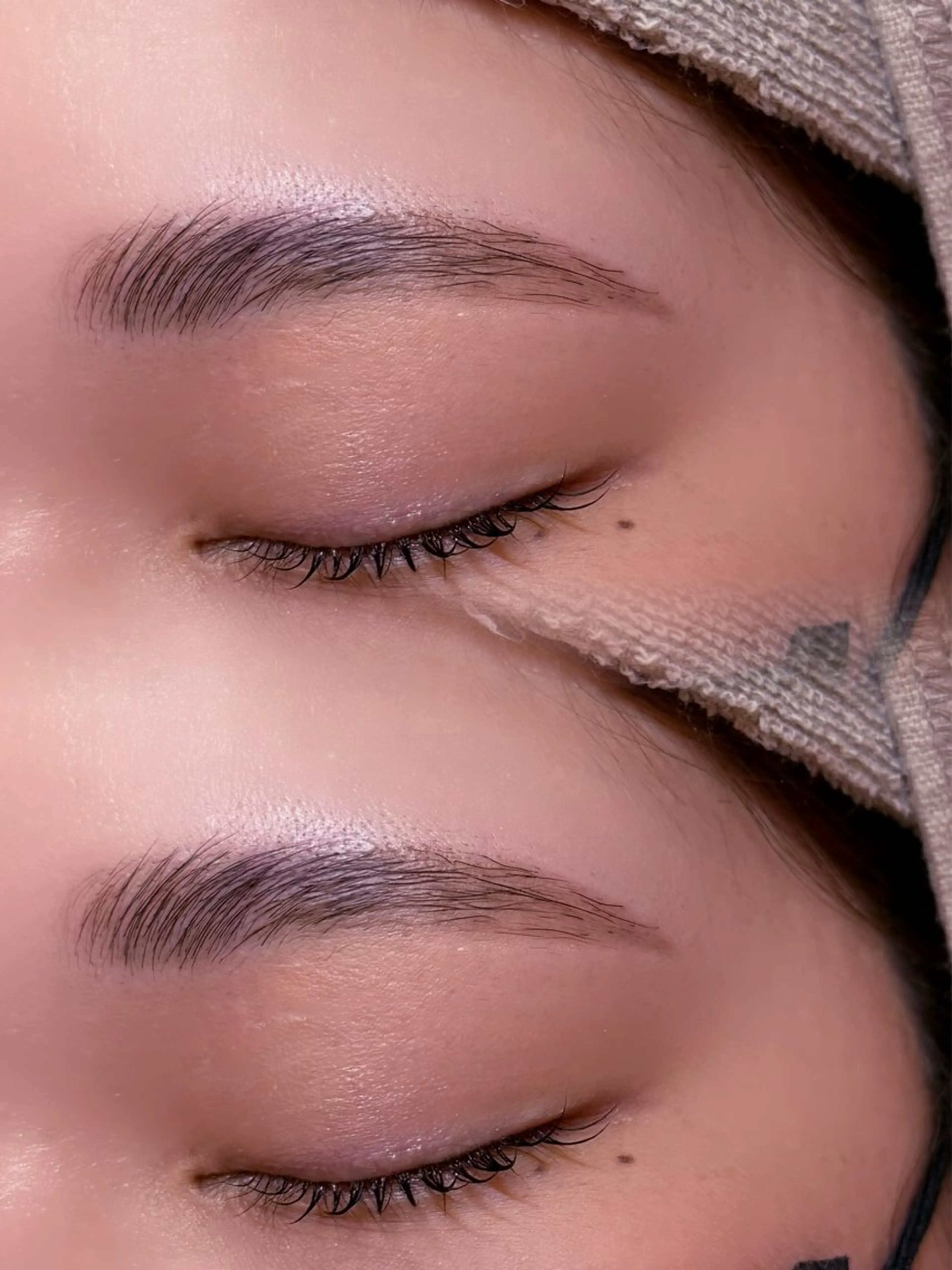 アイブロウ ハリウッドブロウリフト crevia所属・Crevia Chieのマツエク・マツパデザイン