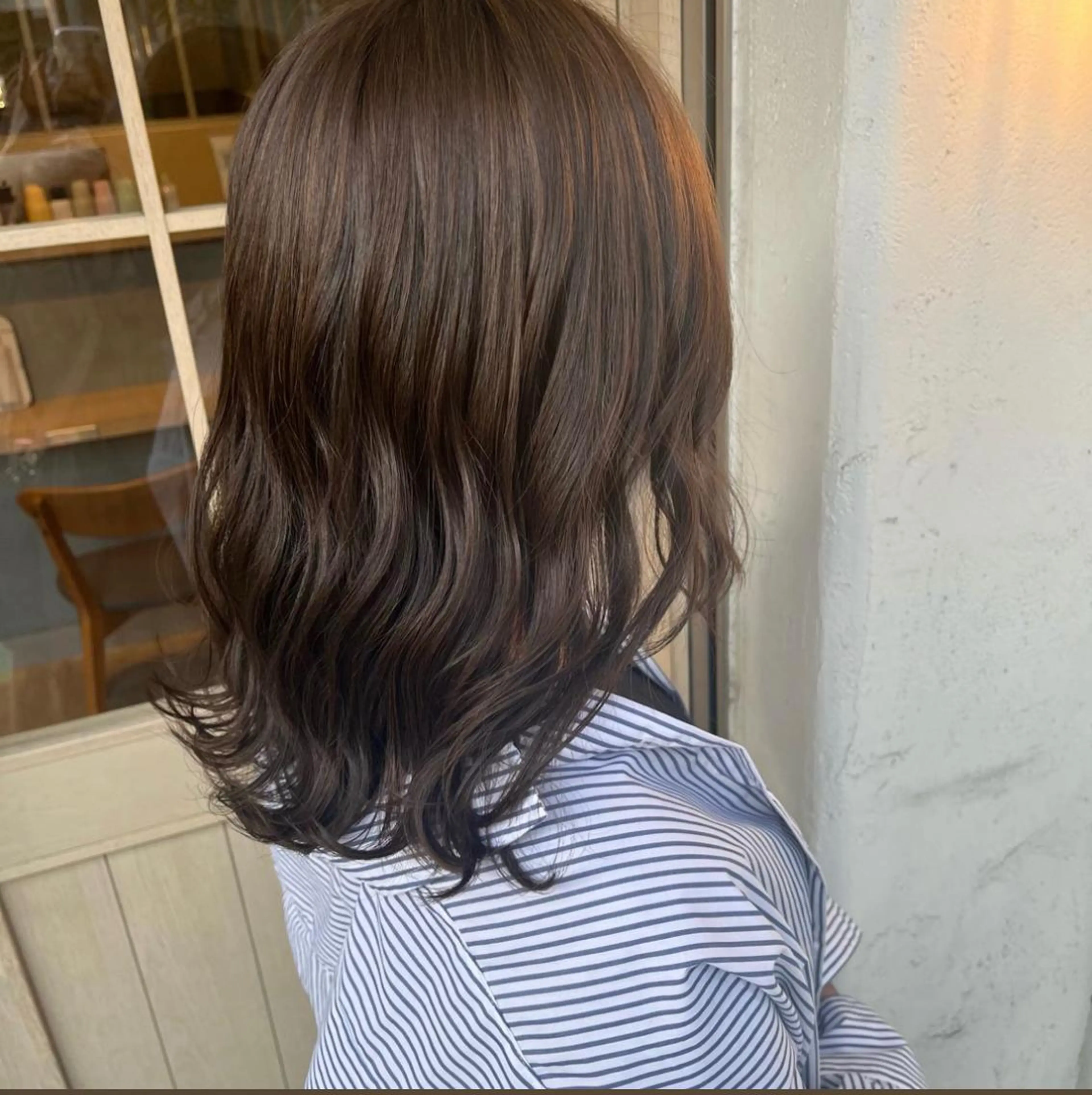 ミディアム カラー ROCCO3rd / りんなのヘアスタイル