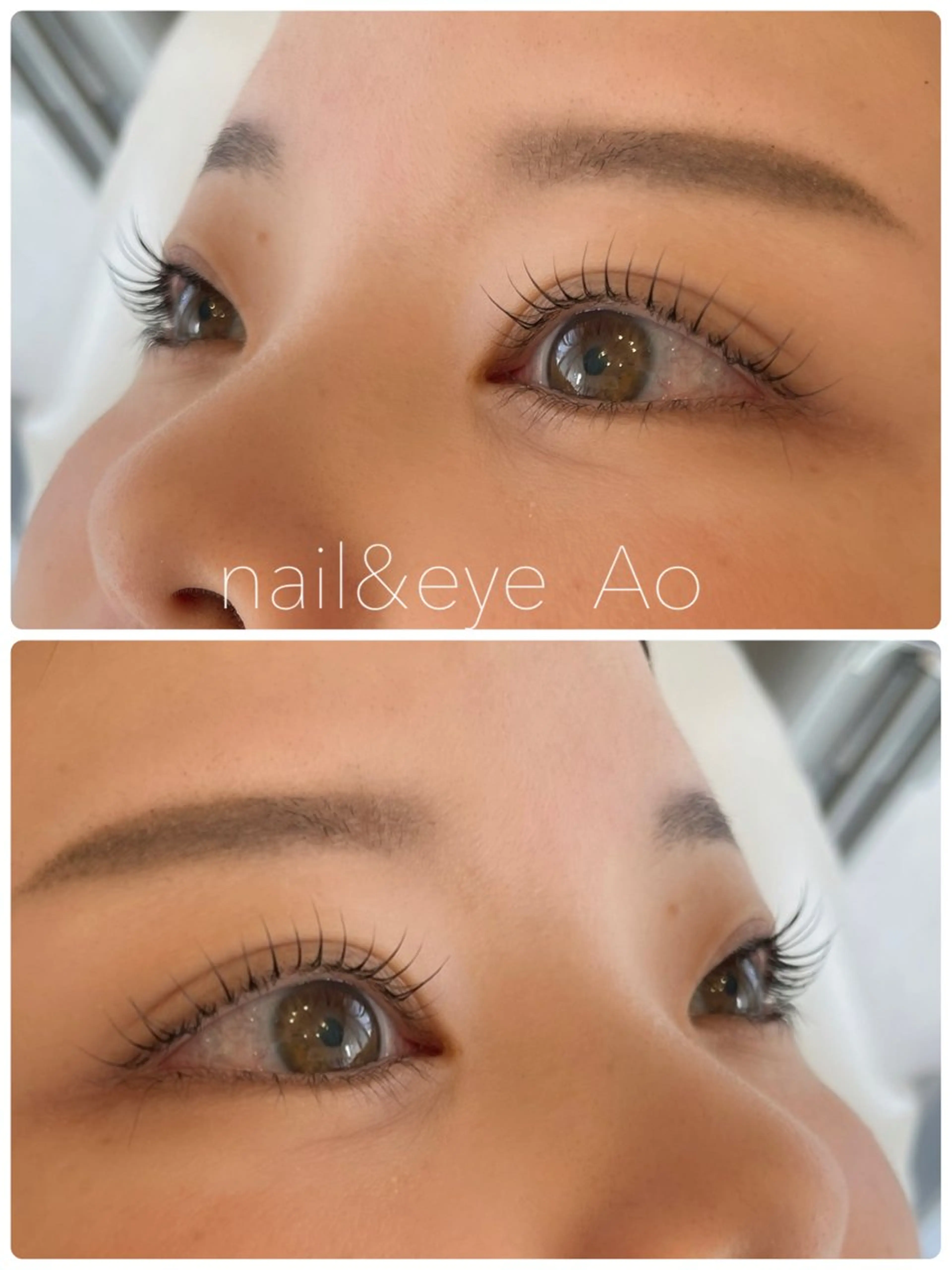 メンズ マツエク・マツパ ナチュラル マツパ nail&eye Aoのマツエク・マツパデザイン