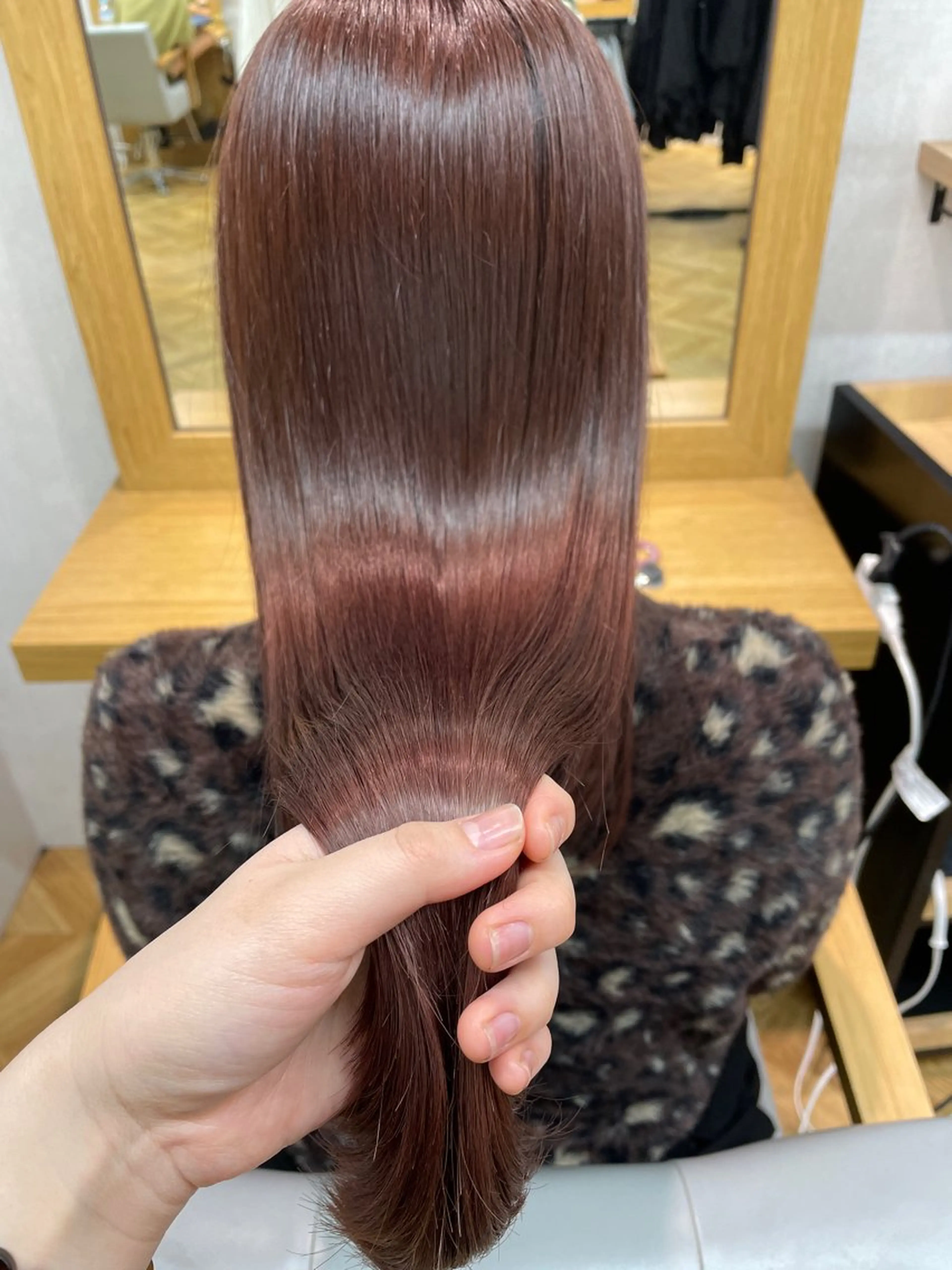 ロング 暖色/透明感カラー /nanami🌼のヘアスタイル