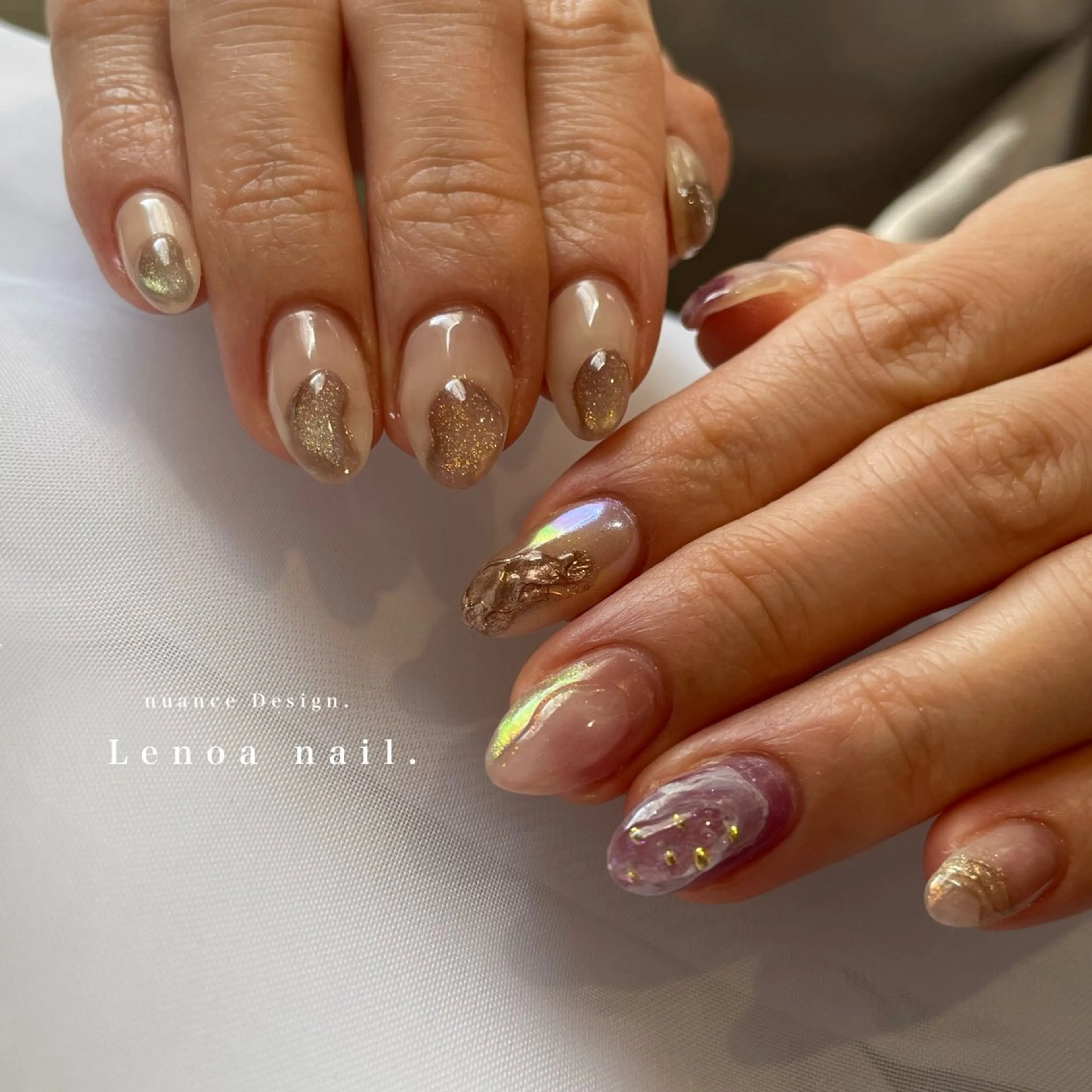 ネイル nailsalon Lenoaのネイルデザイン