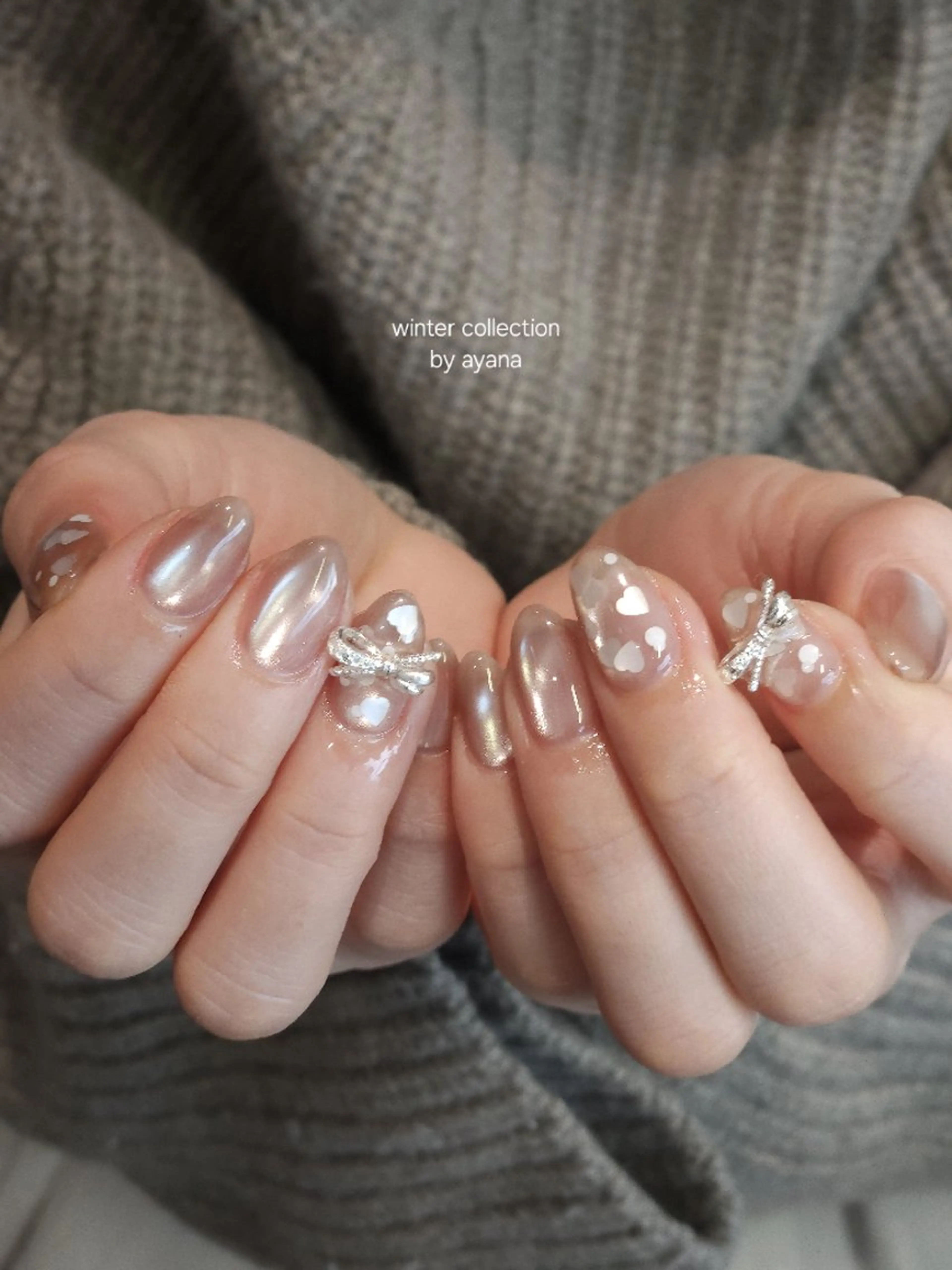 ネイル ハンドネイル ayana nails所属・nail salon ayanaのネイルデザイン