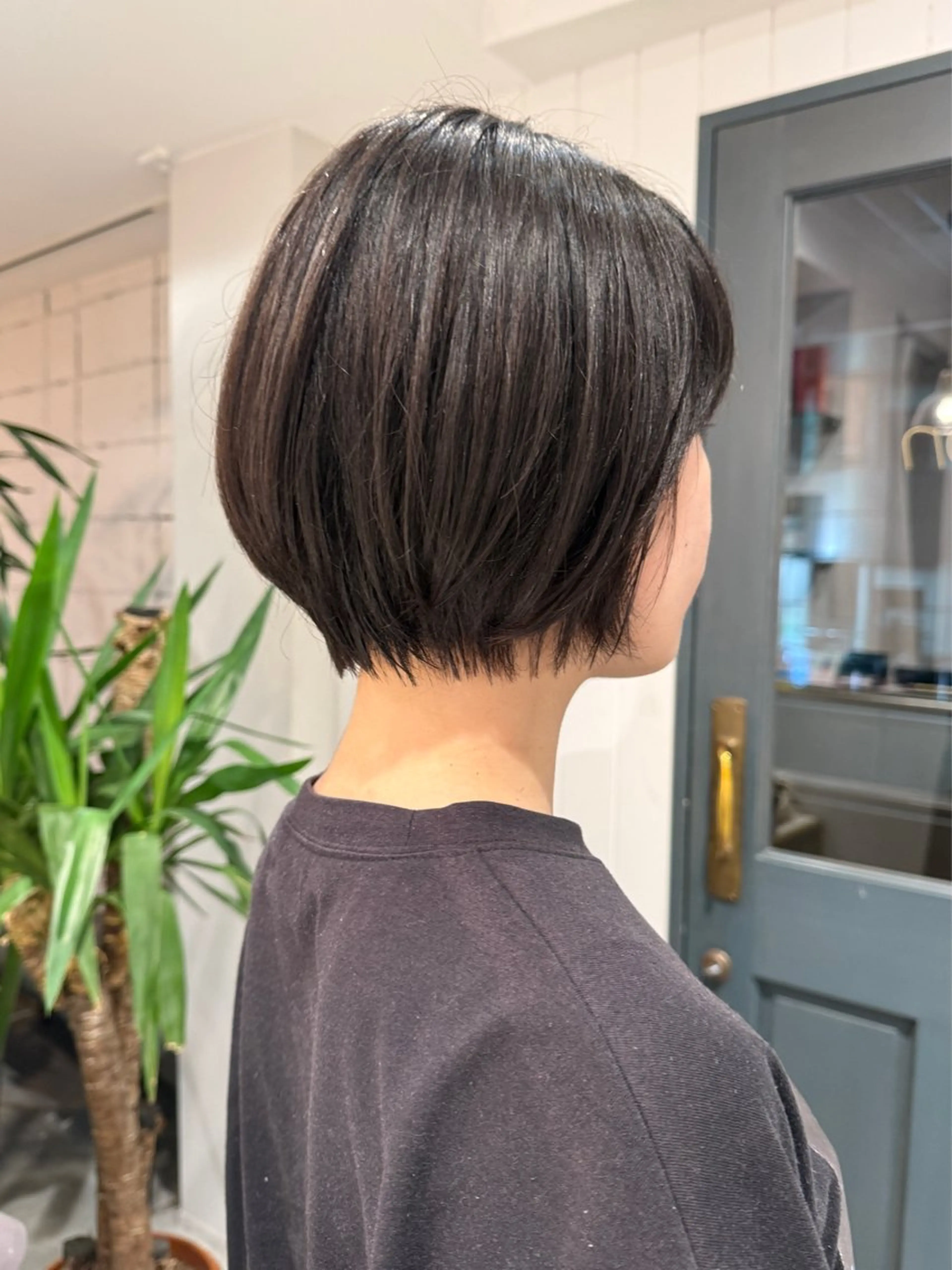 ショート 伊藤 まみのヘアスタイル