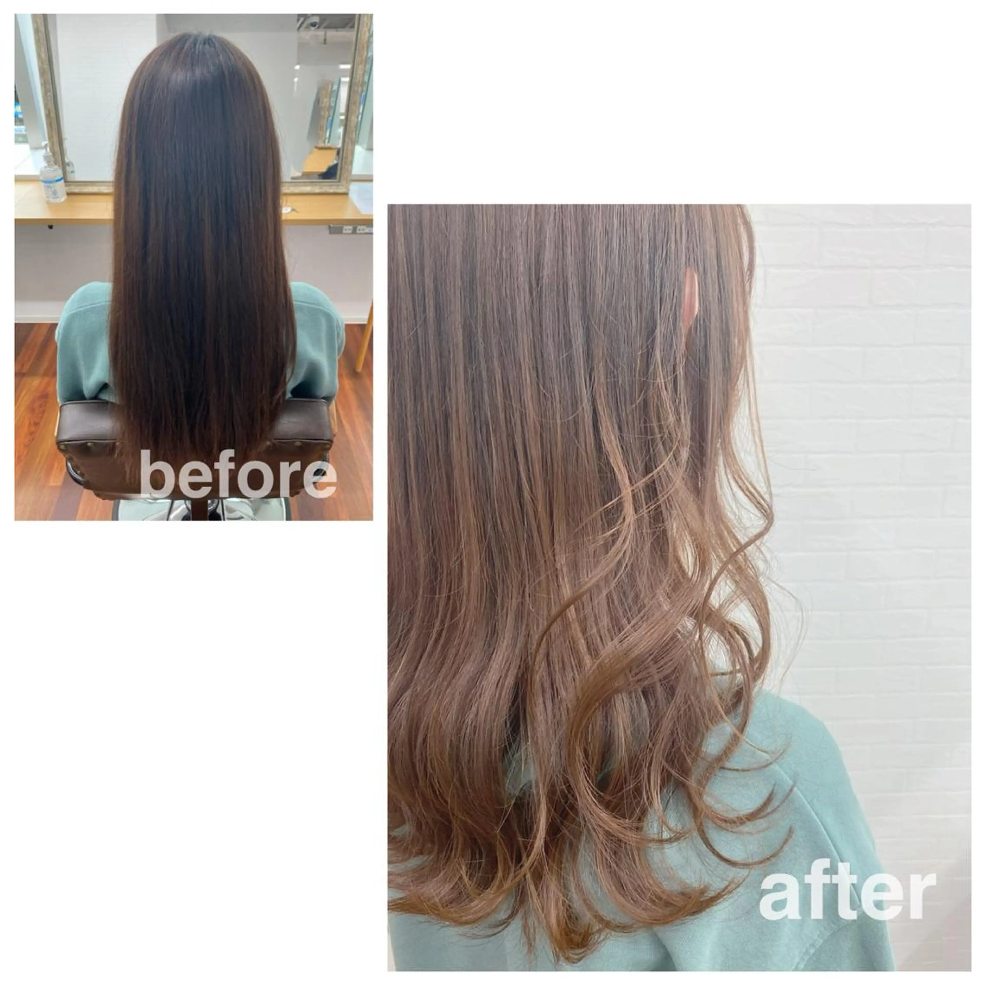 セミロング 韓国風ヘア GRANLUSSO 〜グランルッソ駅前店所属・木口 嘉美のヘアスタイル