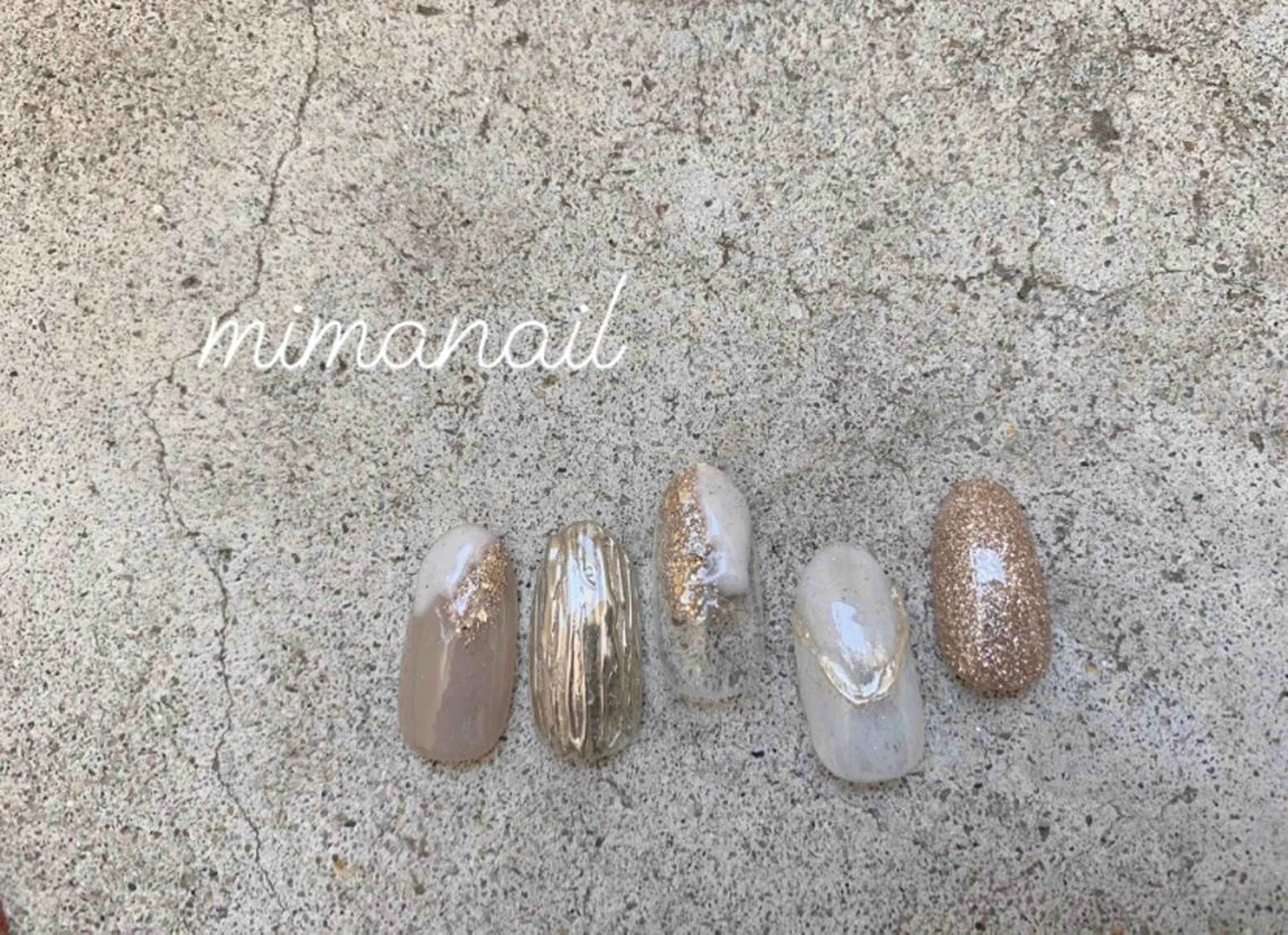 ネイル ハンドネイル mima nailのネイルデザイン