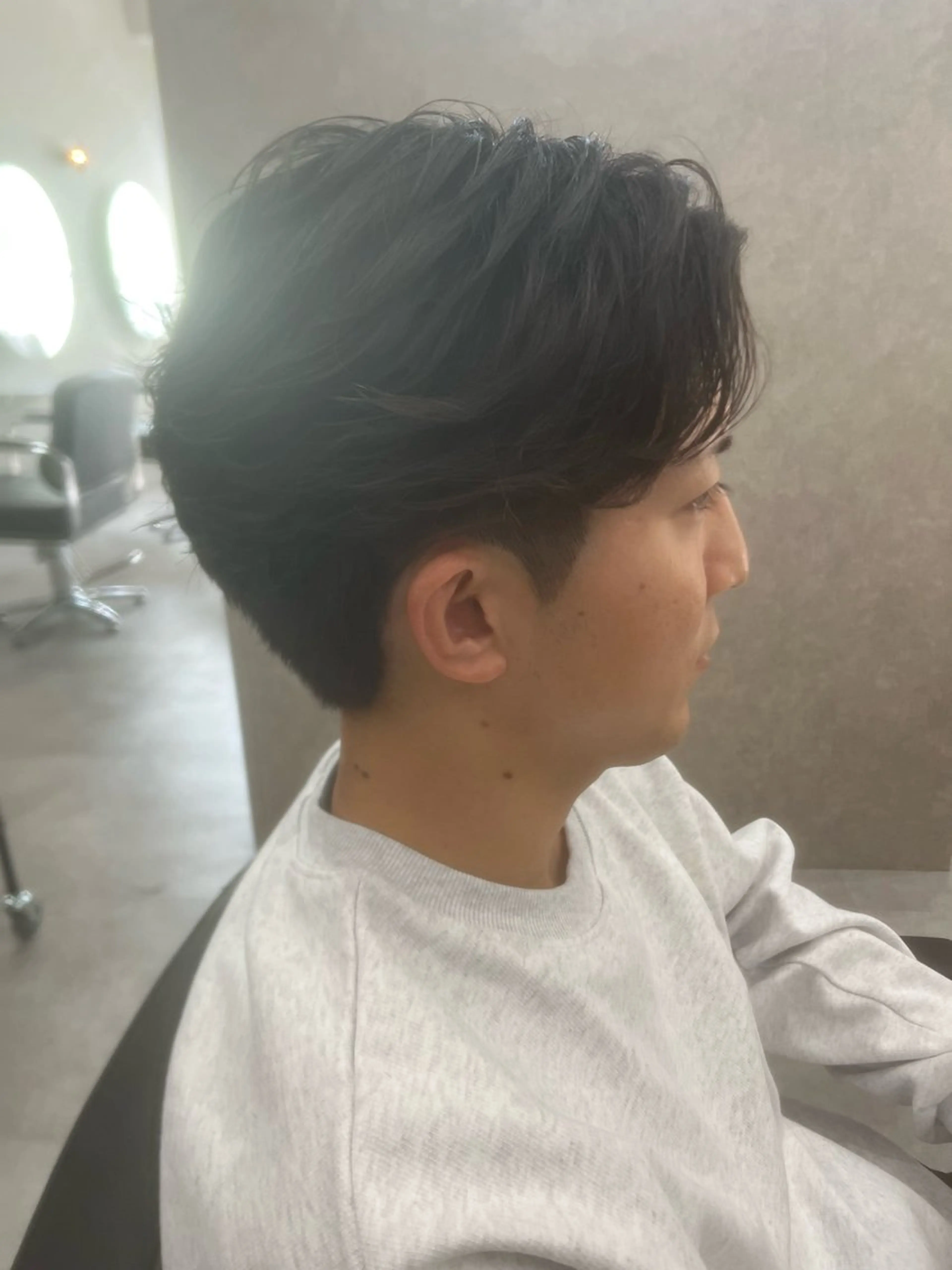 メンズ カット rawr hair rim所属・年末クーポン/ Rim店長 栗原柊のヘアスタイル