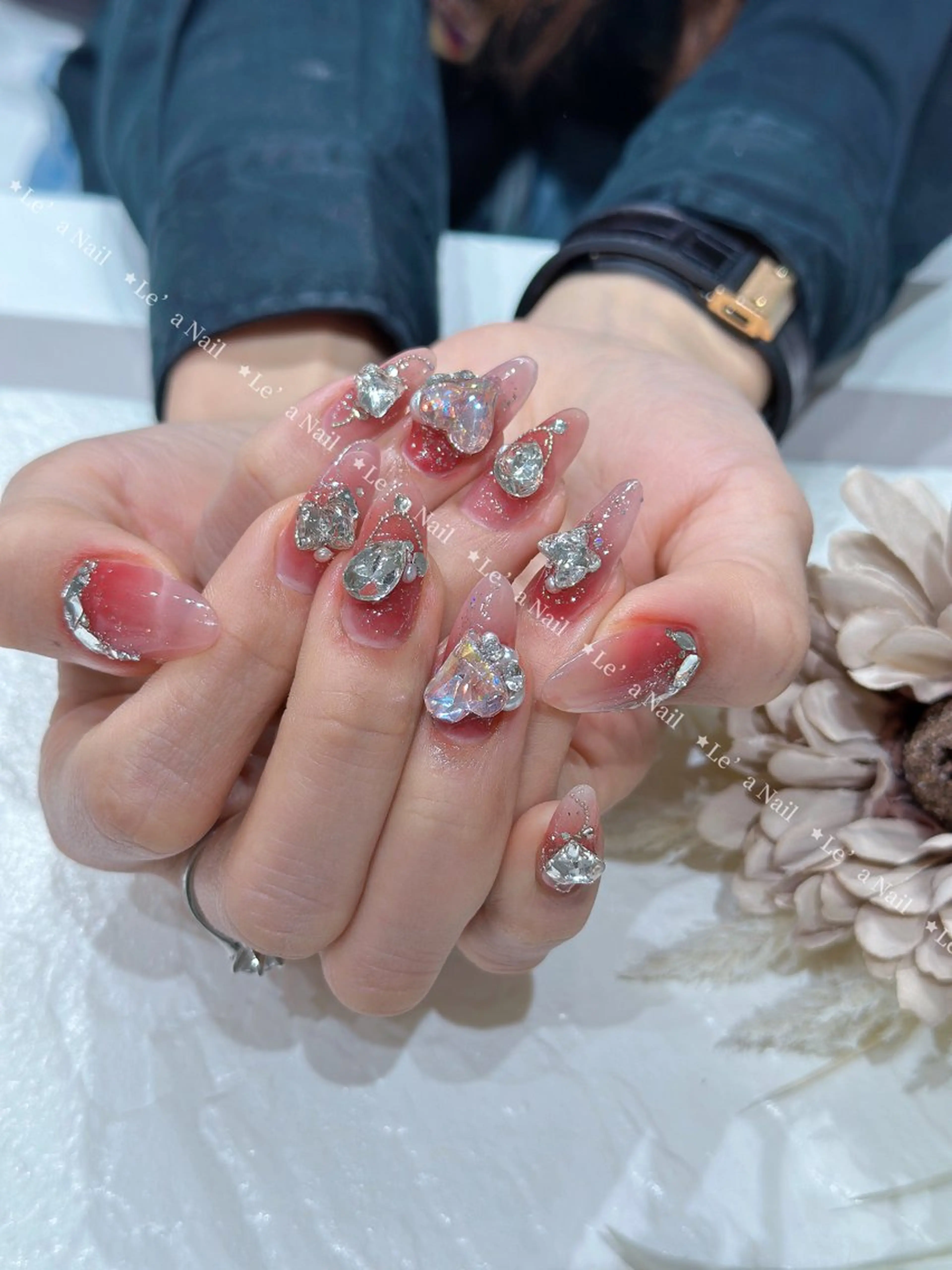 ネイル スカルプ専門 Lea  nailのネイルデザイン