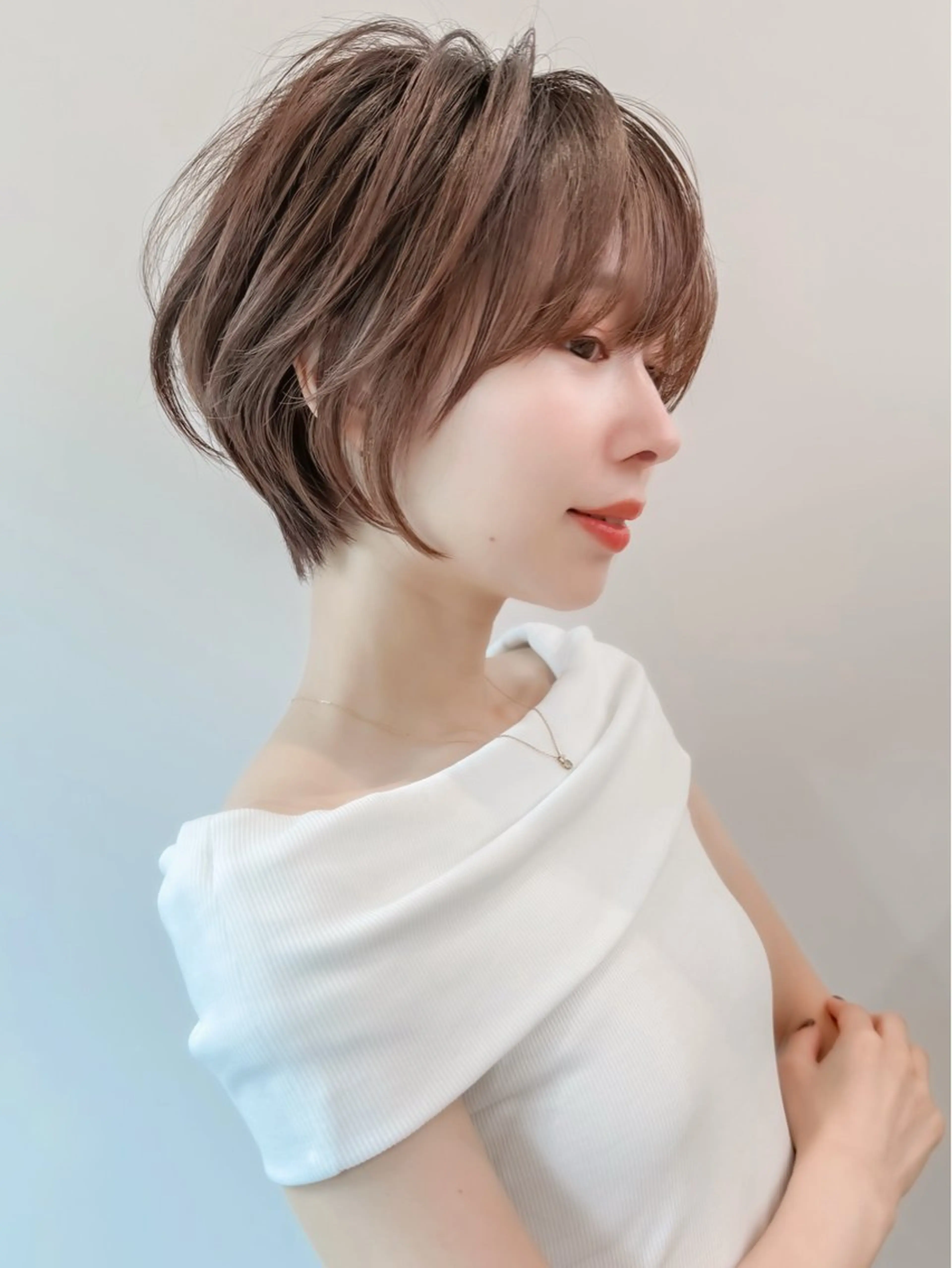 ショート カラー カット ヘアカラー トリートメント ボブ/ショート/ 縮毛矯正⚜️工藤昴のヘアスタイル