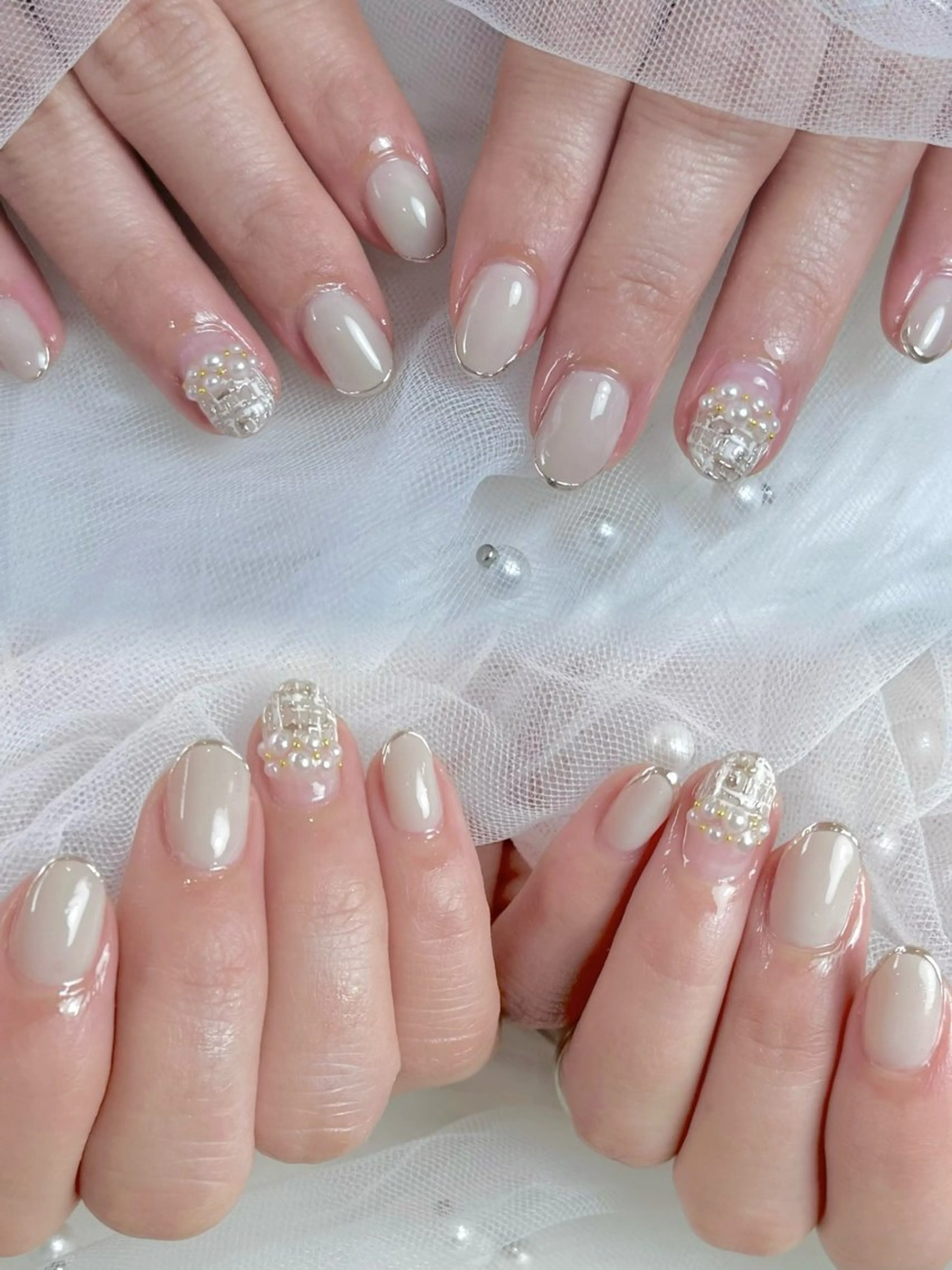 ネイル ハンドネイル BeryL 福岡／大濠のネイルデザイン