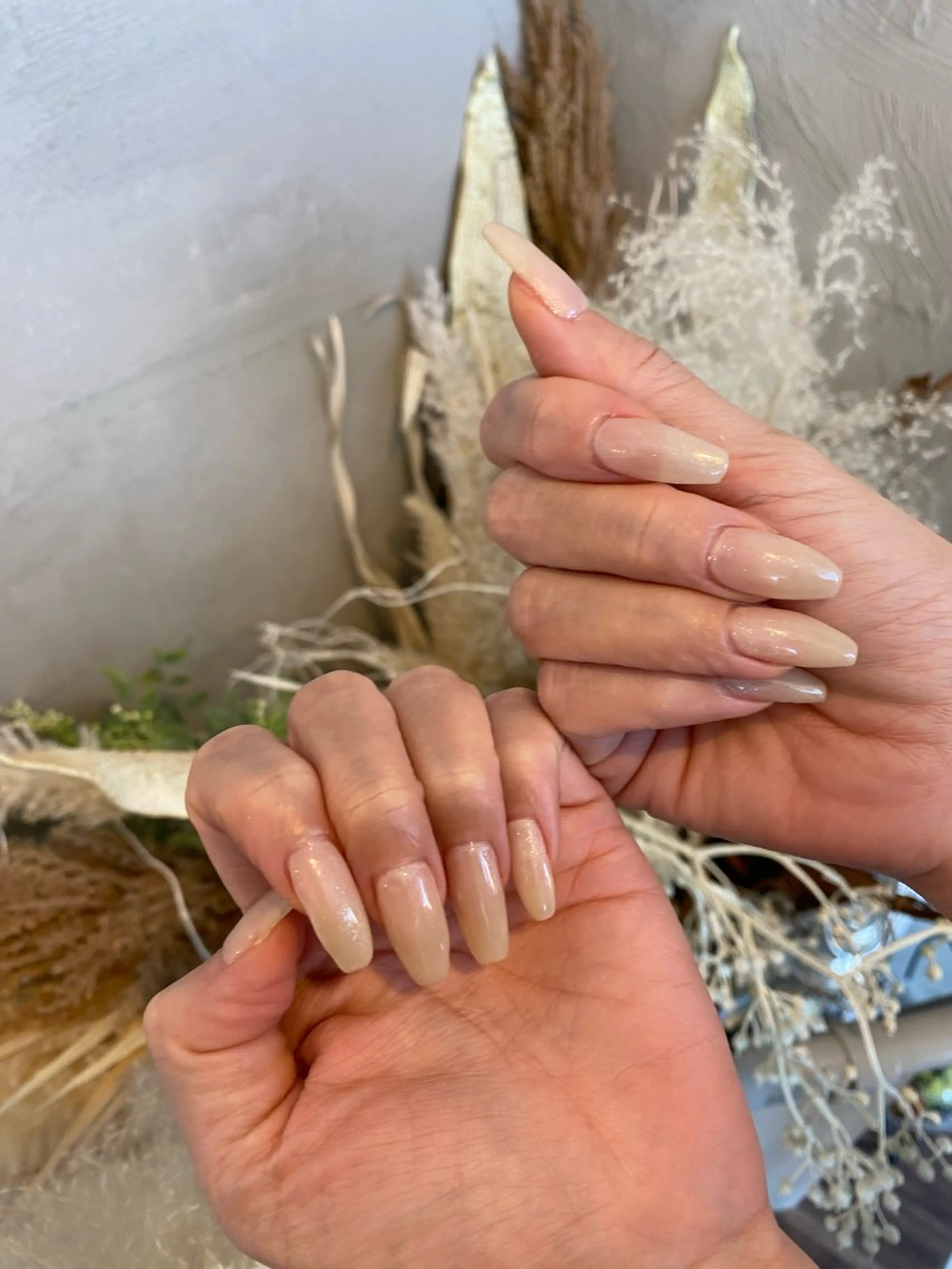 ネイル ワンカラーネイル Twin Eight  Nail&Eyelash（旧：Lumiere）所属・Miho.Nail TwinEightのネイルデザイン