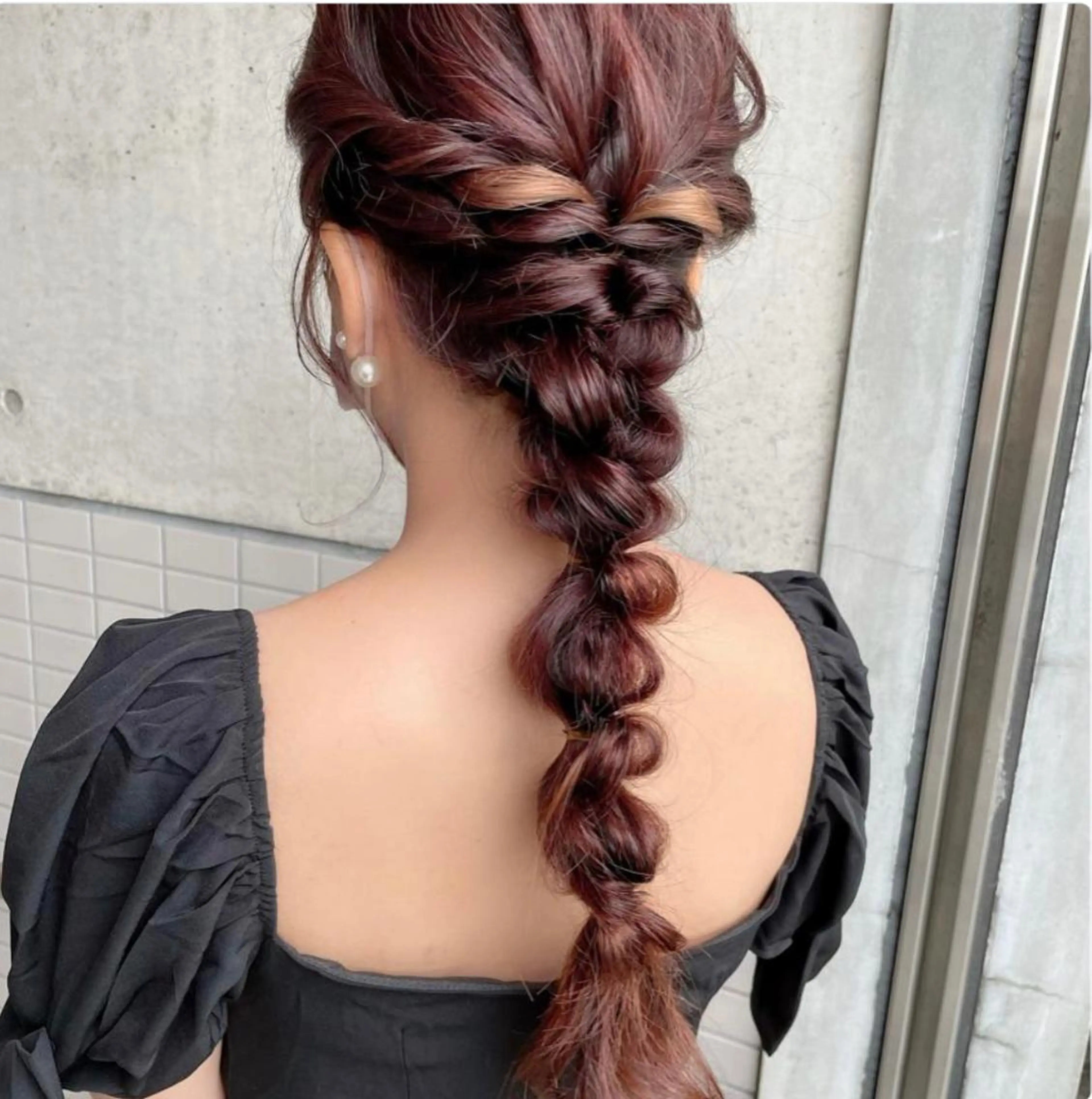 ヘアアレンジ 🌸Leviju桂店 店長Saki🌸のヘアスタイル