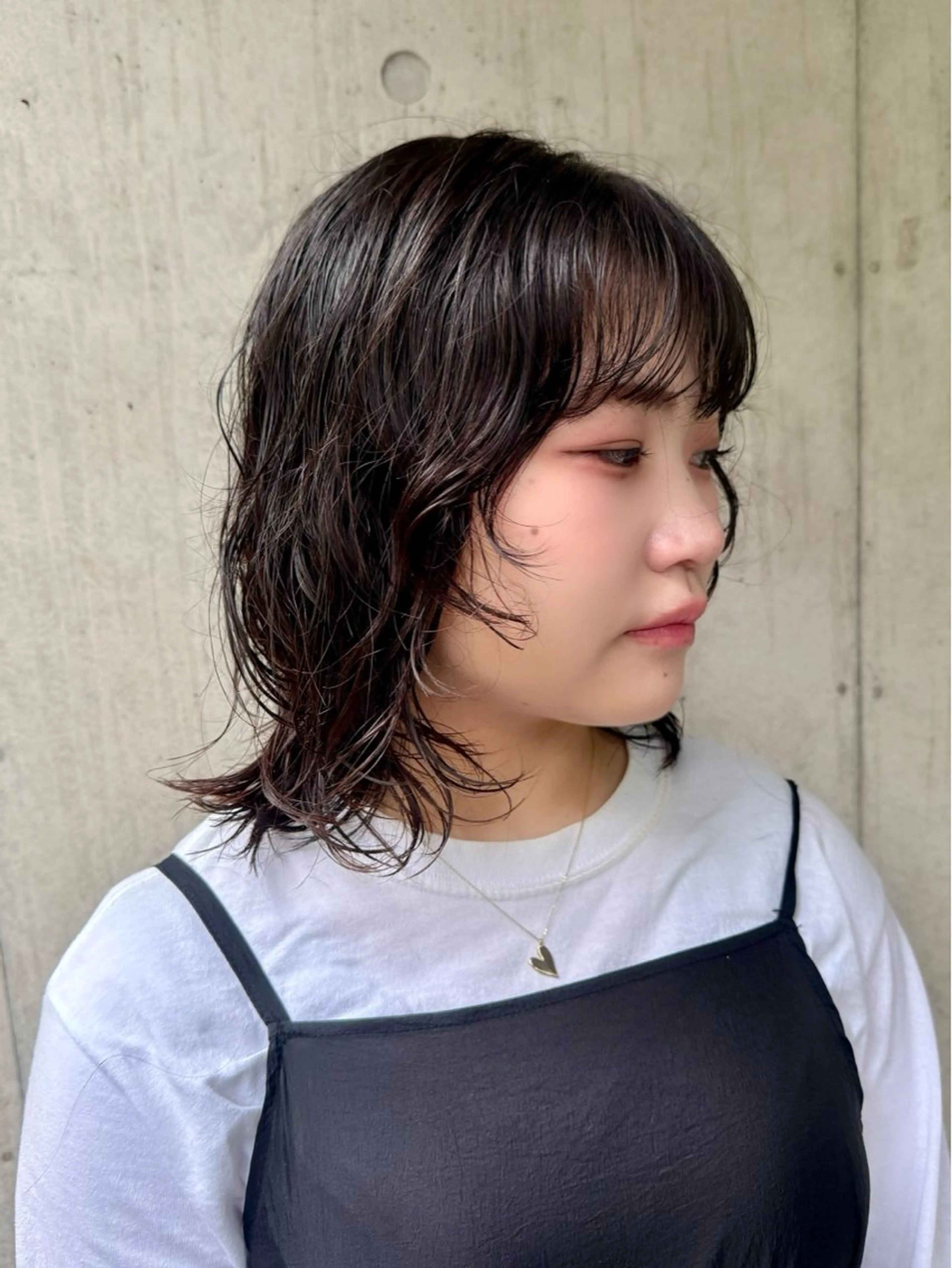 ミディアム パーマ カット パーマ トリートメント Paddle所属・似合わせレイヤー/ レイヤーパーマ/高倉のヘアスタイル