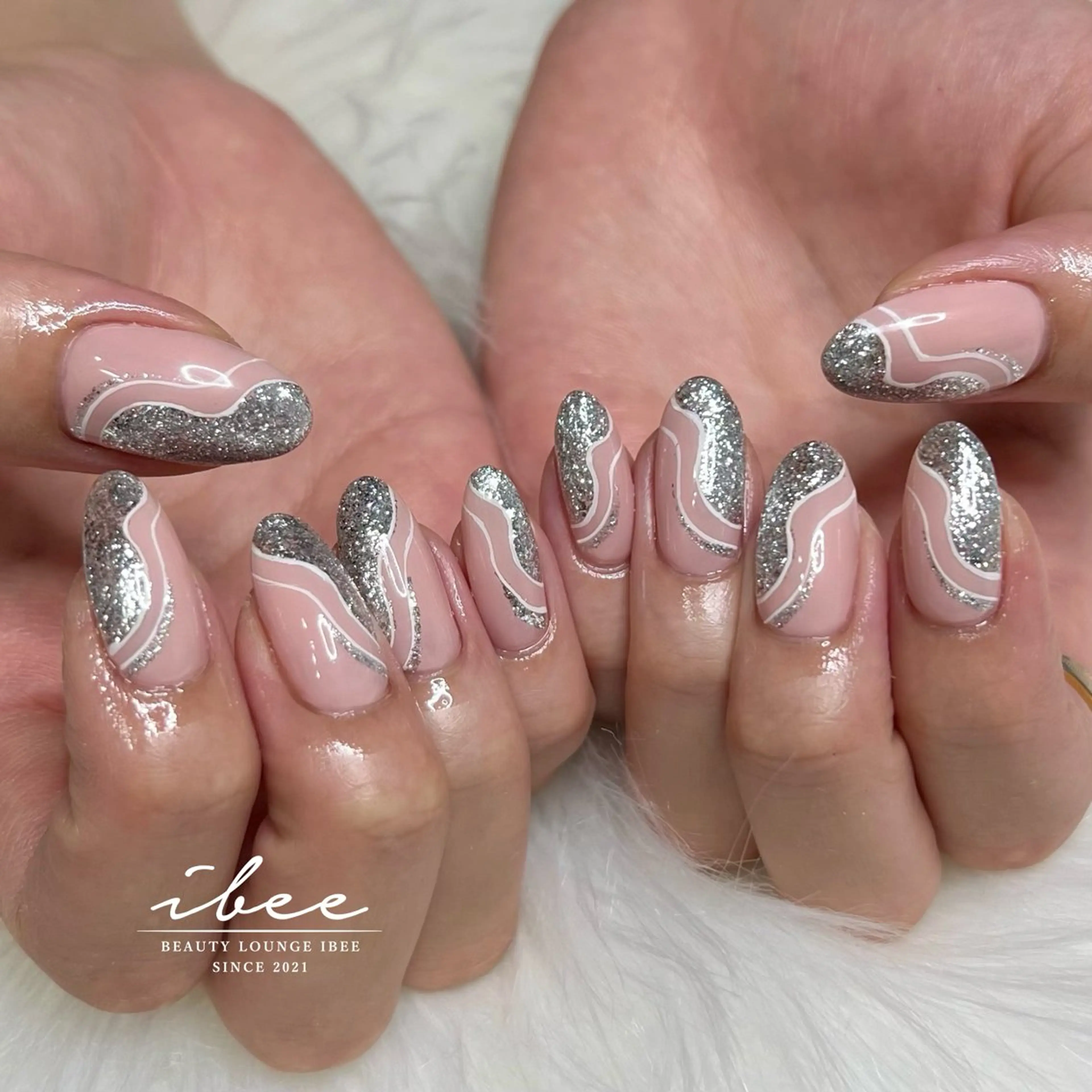 ネイル ハンドネイル ibee nail 🤍yumiのネイルデザイン