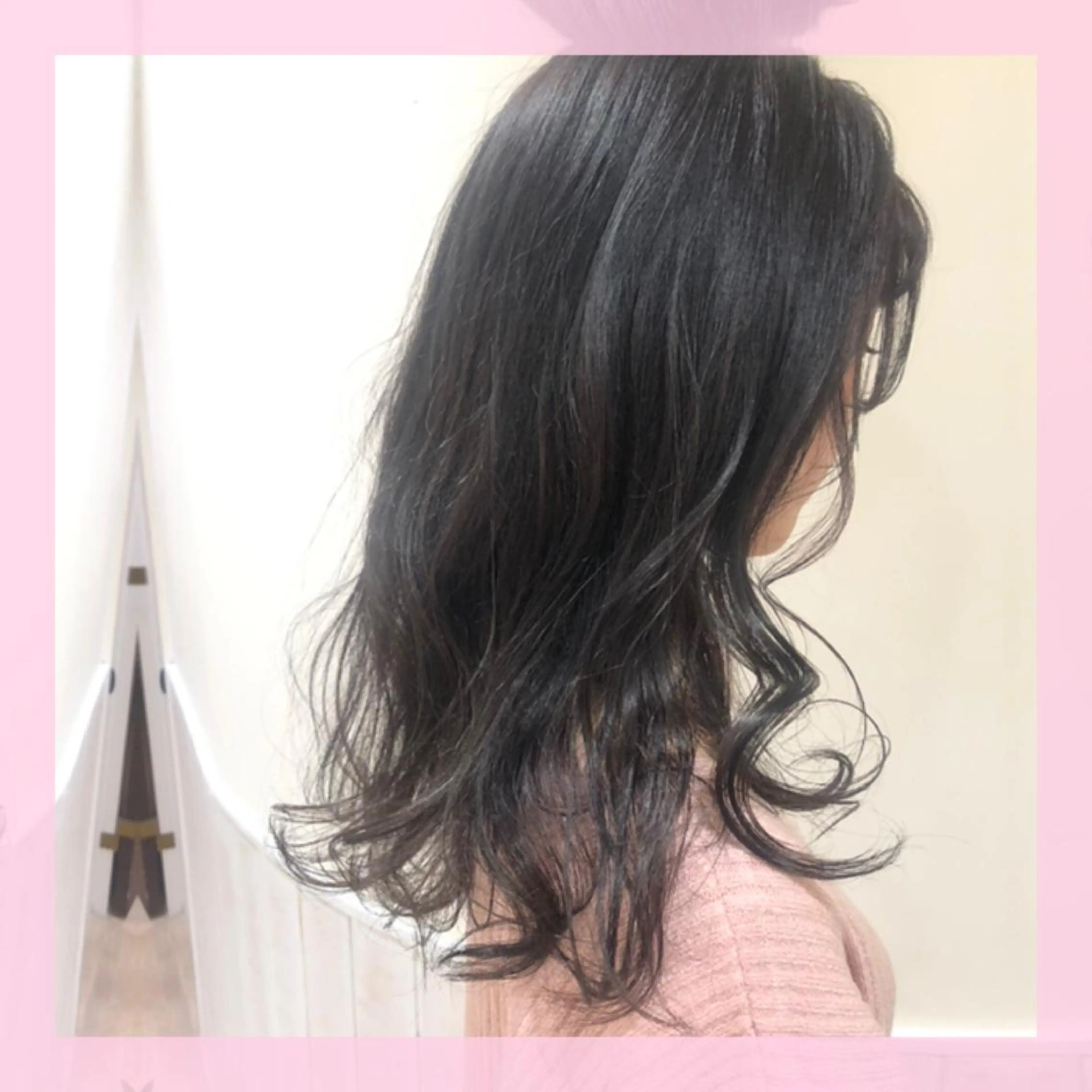 ミディアム カラー アッシュ カット ヘアカラー トリートメント plum.所属・🍒前川 🍒のヘアスタイル