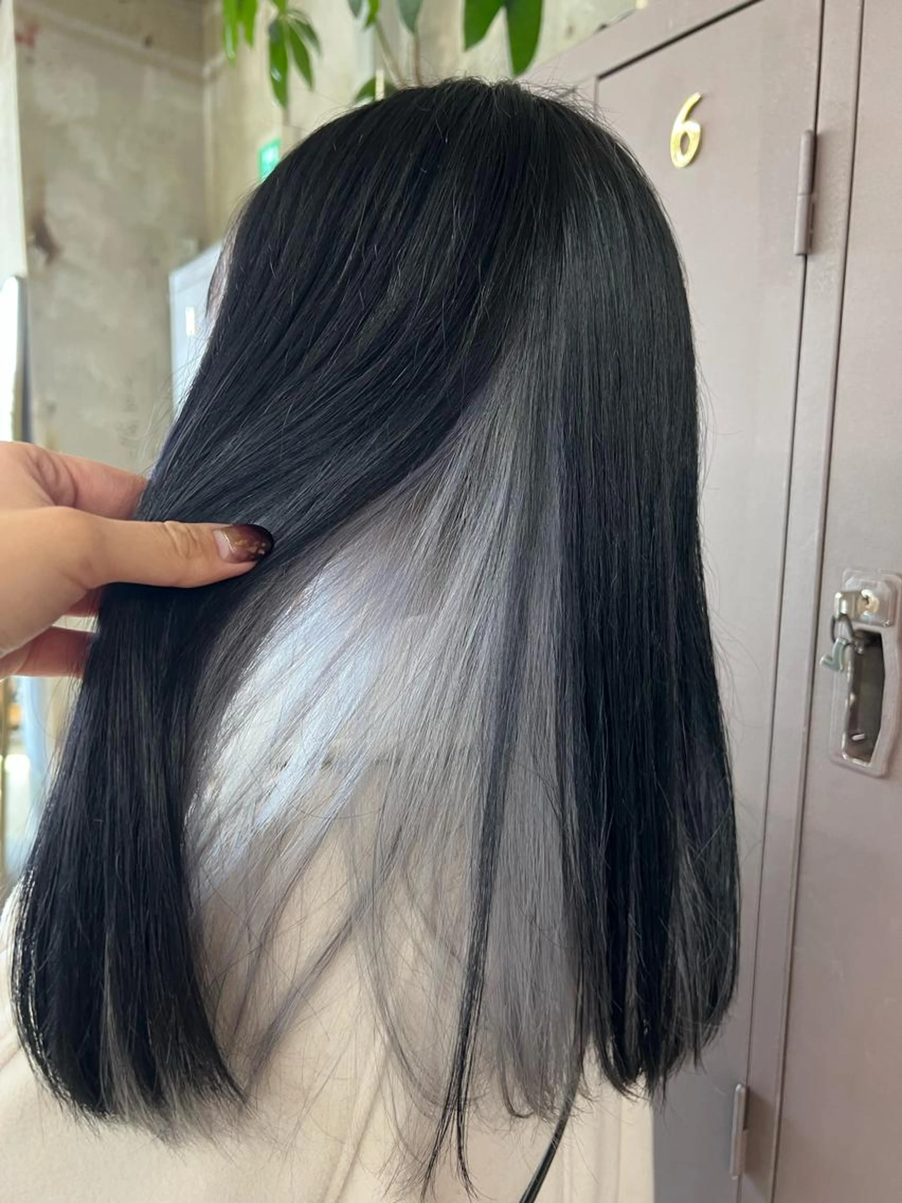 🌟ミニモ限定🌟カット+インナーカラー+全体カラーの写真