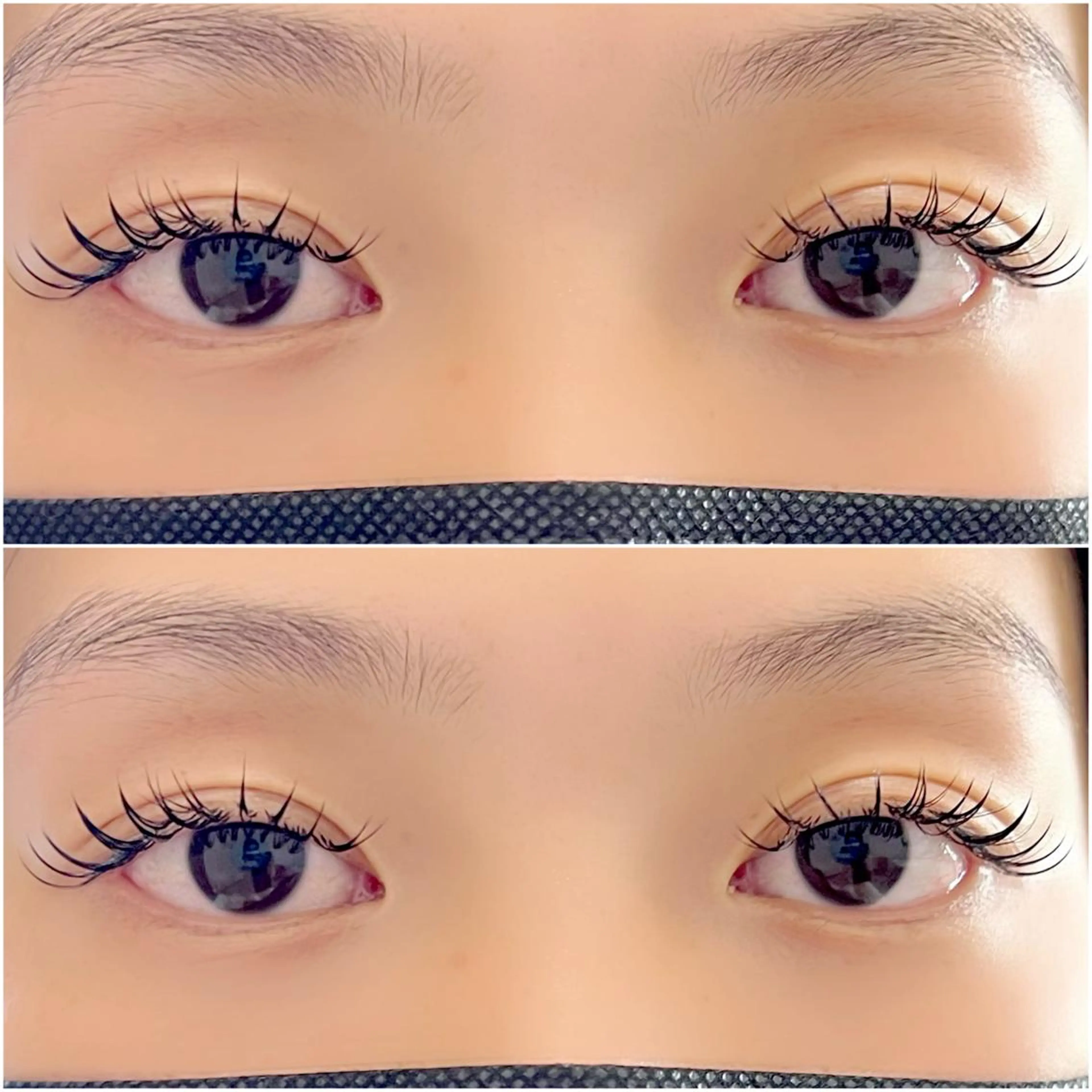 マツエク・マツパ バインドロック 束感まつ毛 Eyelash  Salon  Camellia所属・カメリア ワダのマツエク・マツパデザイン