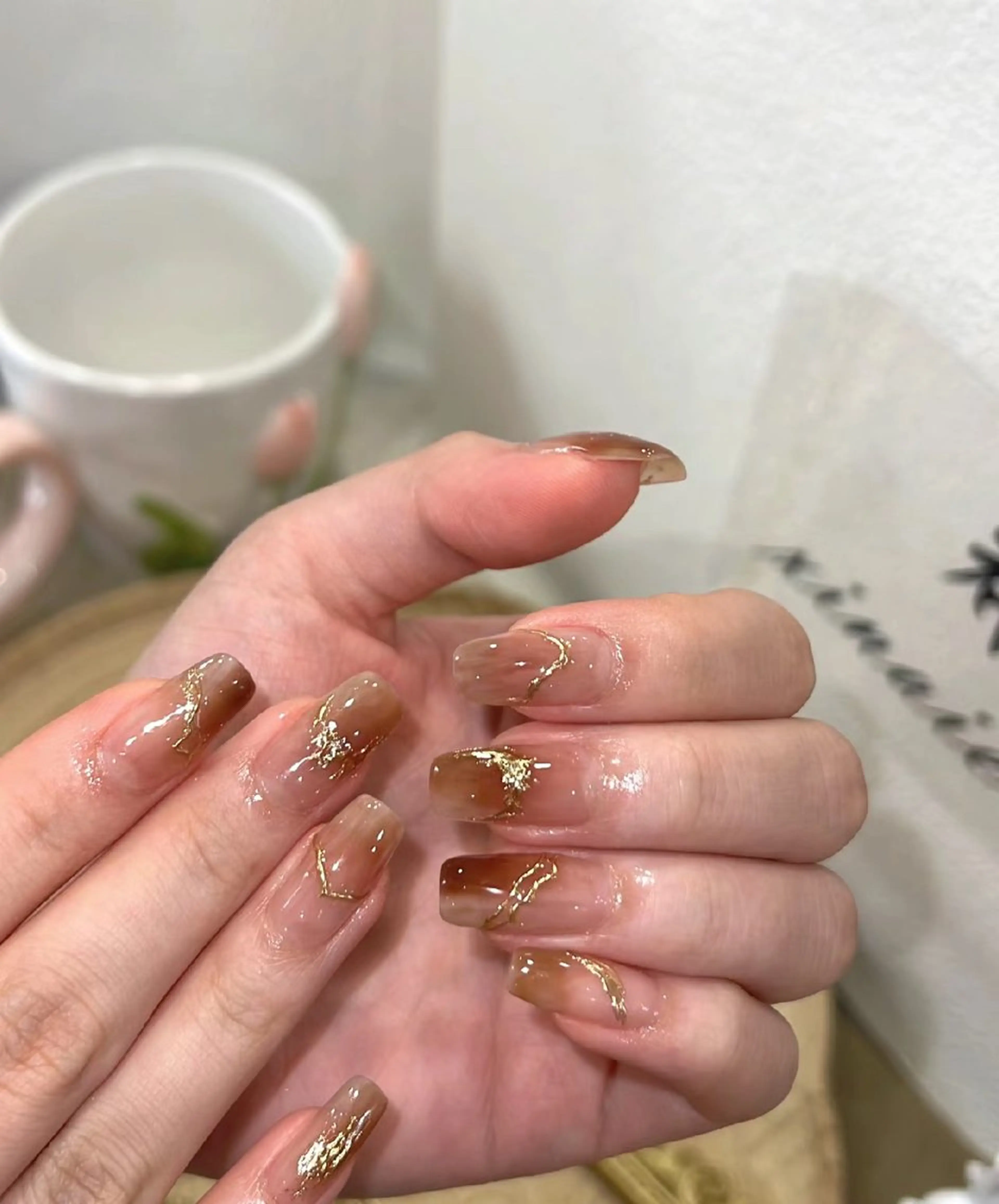 ネイル u1salon所属・ゆい ユイのネイルデザイン