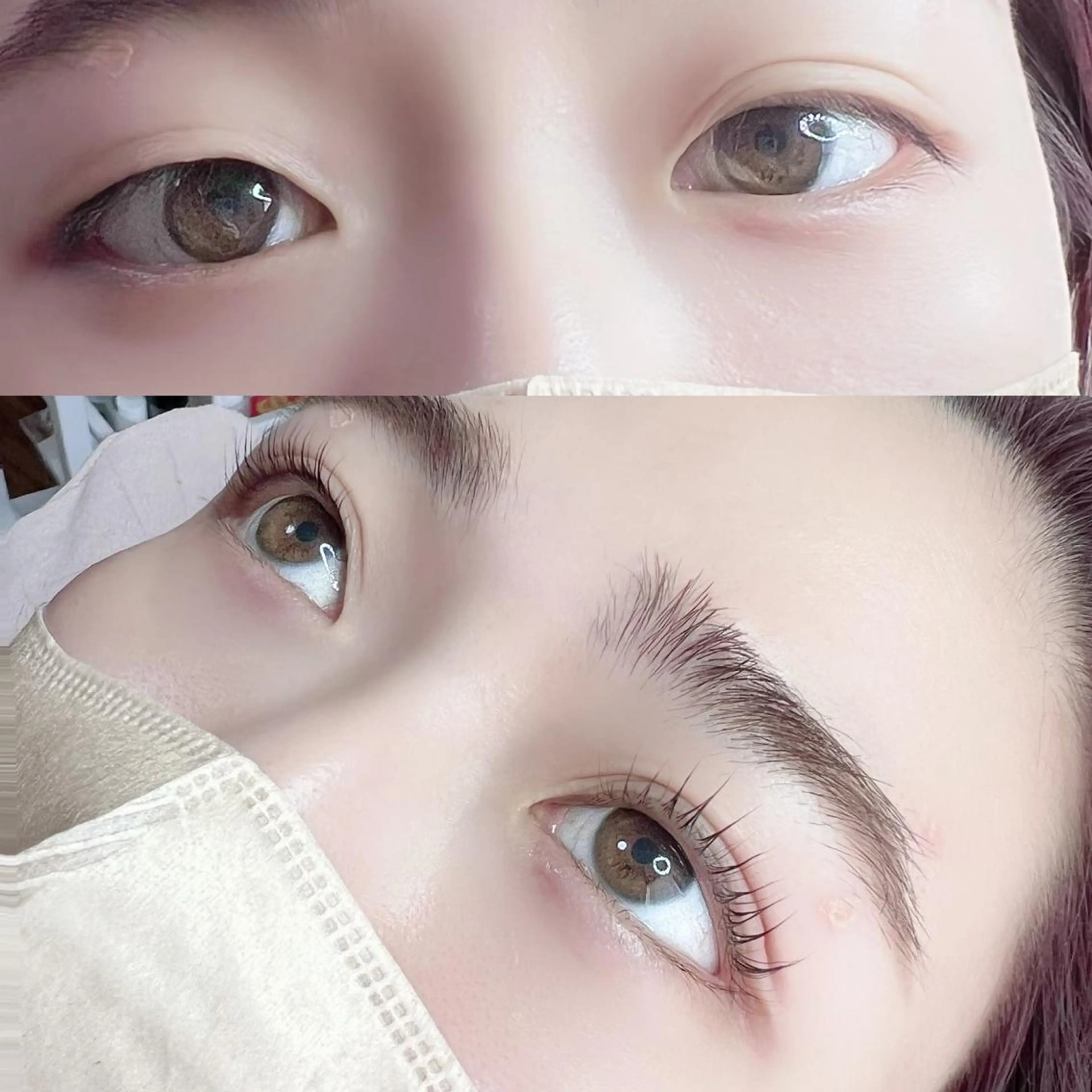 マツエク・マツパ パリジェンヌラッシュリフト マツパ chou chou シュシュのマツエク・マツパデザイン