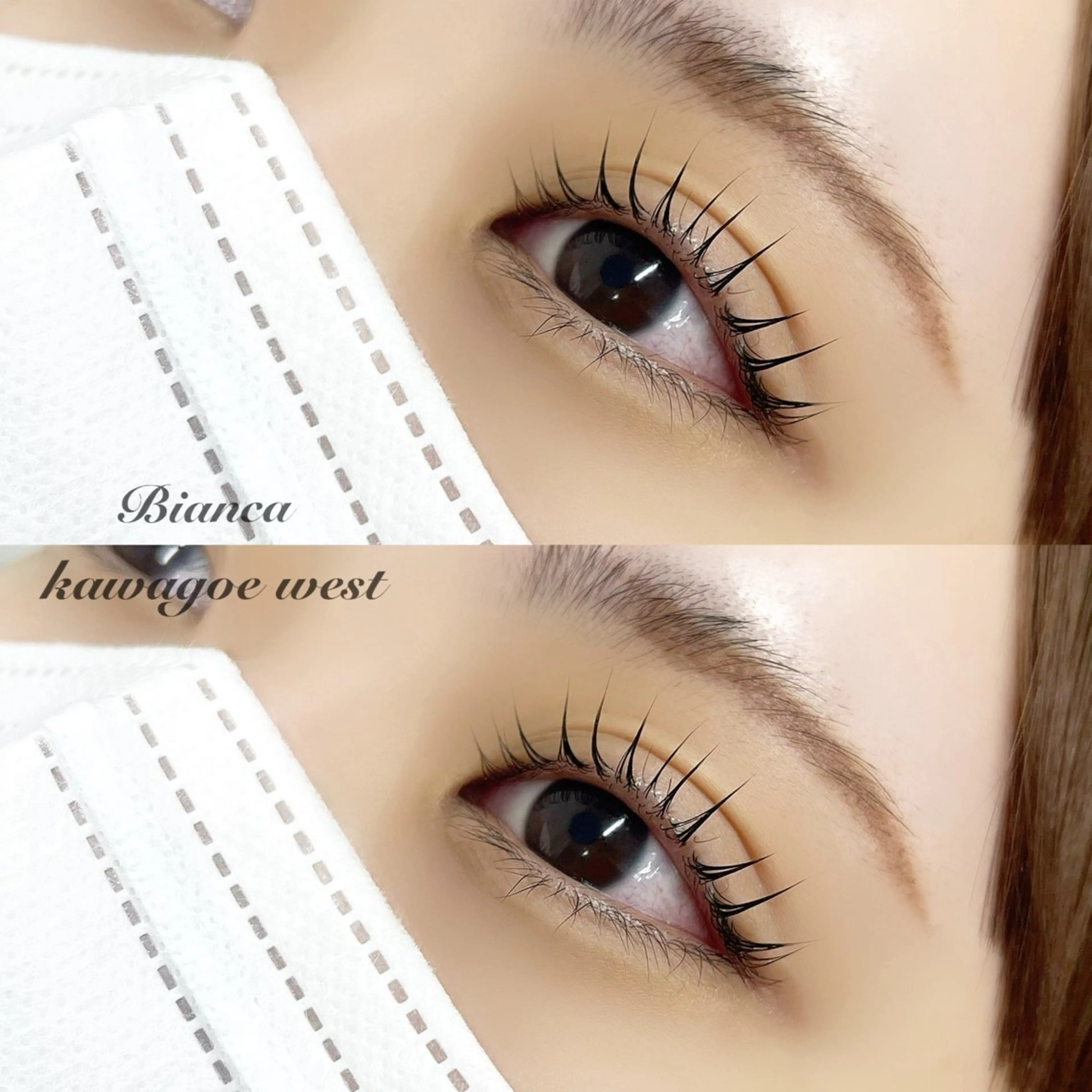 マツエク・マツパ Bianca川越西口 EGUCHIのマツエク・マツパデザイン