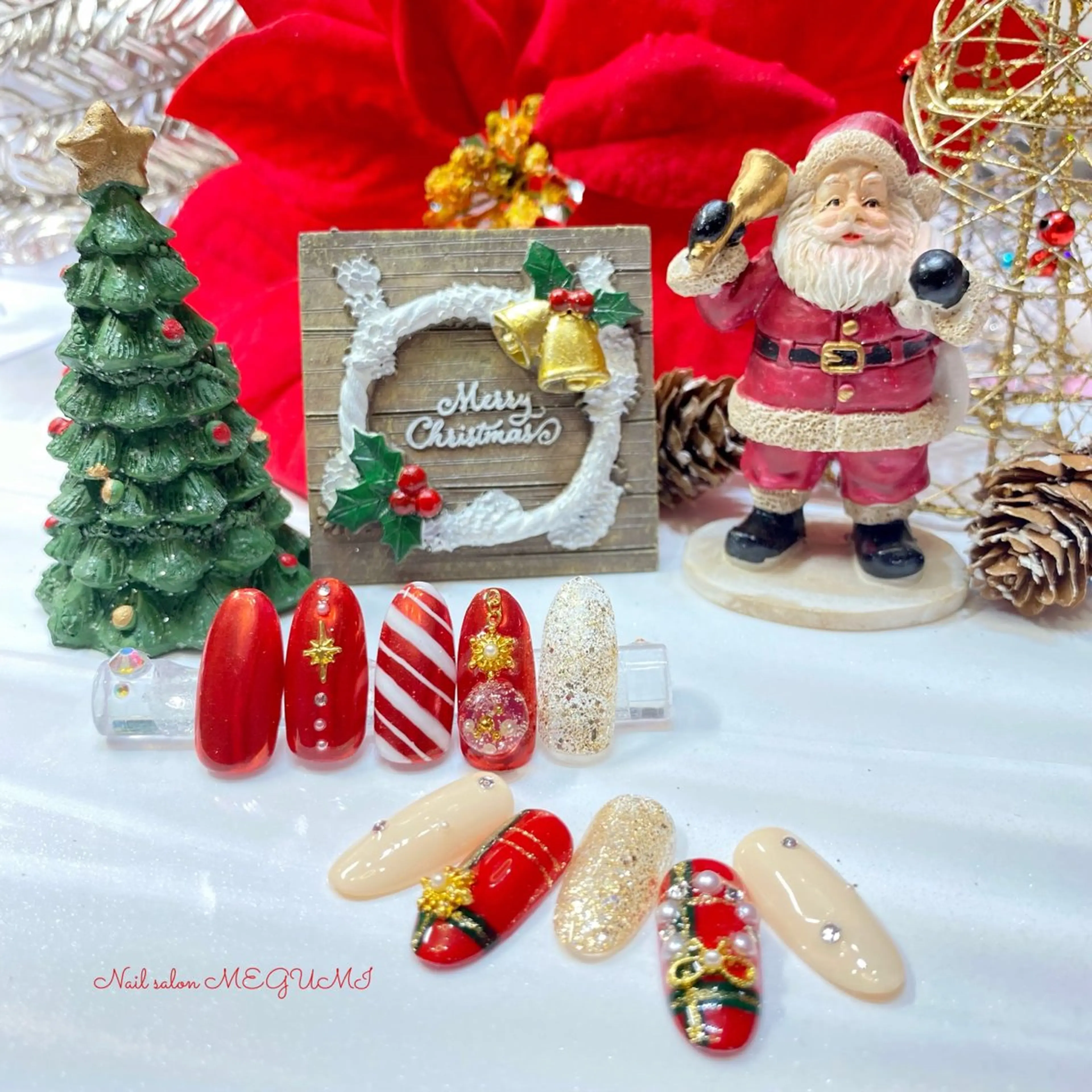 ネイル Nail salon MEGUMIのネイルデザイン