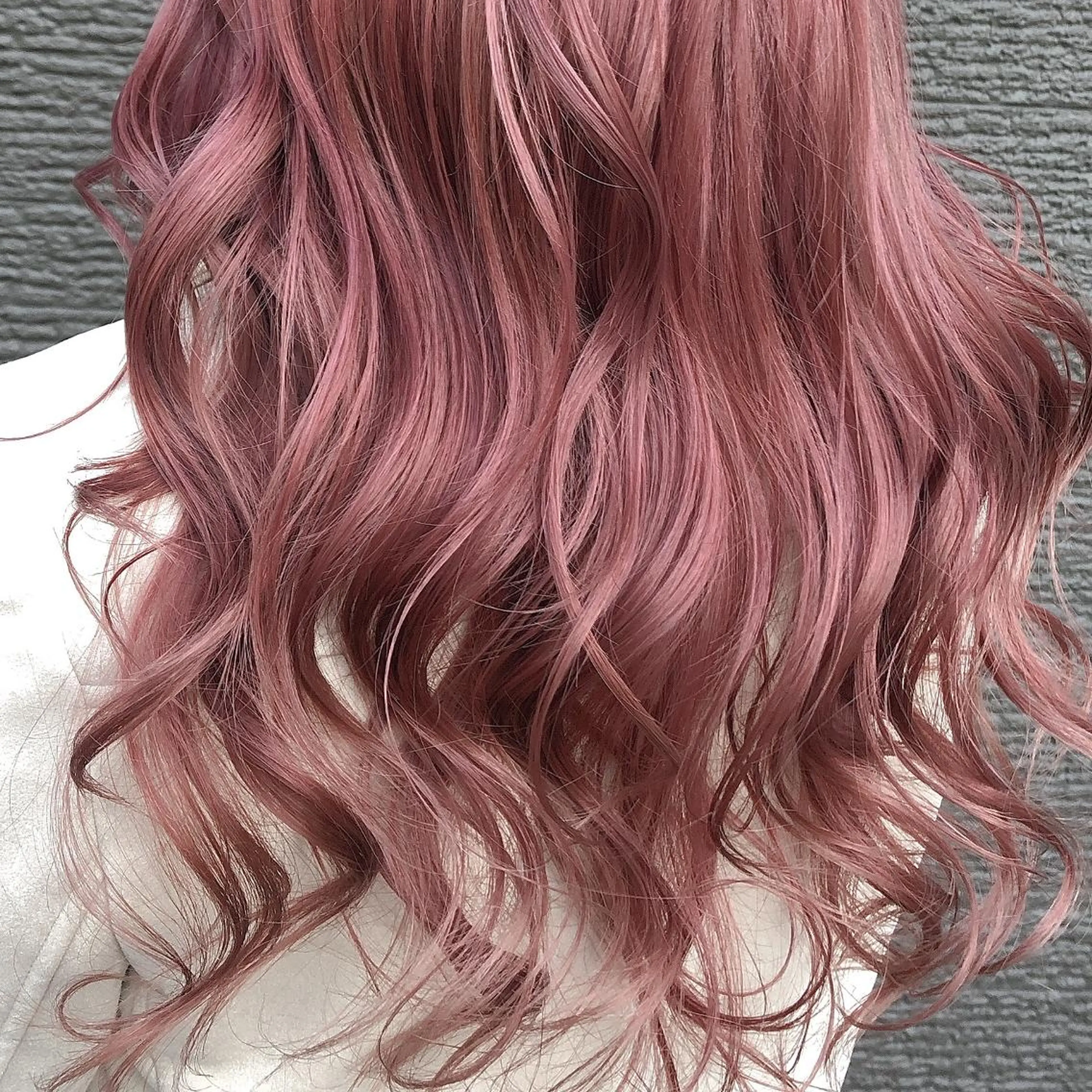 ロング Rina  のヘアスタイル