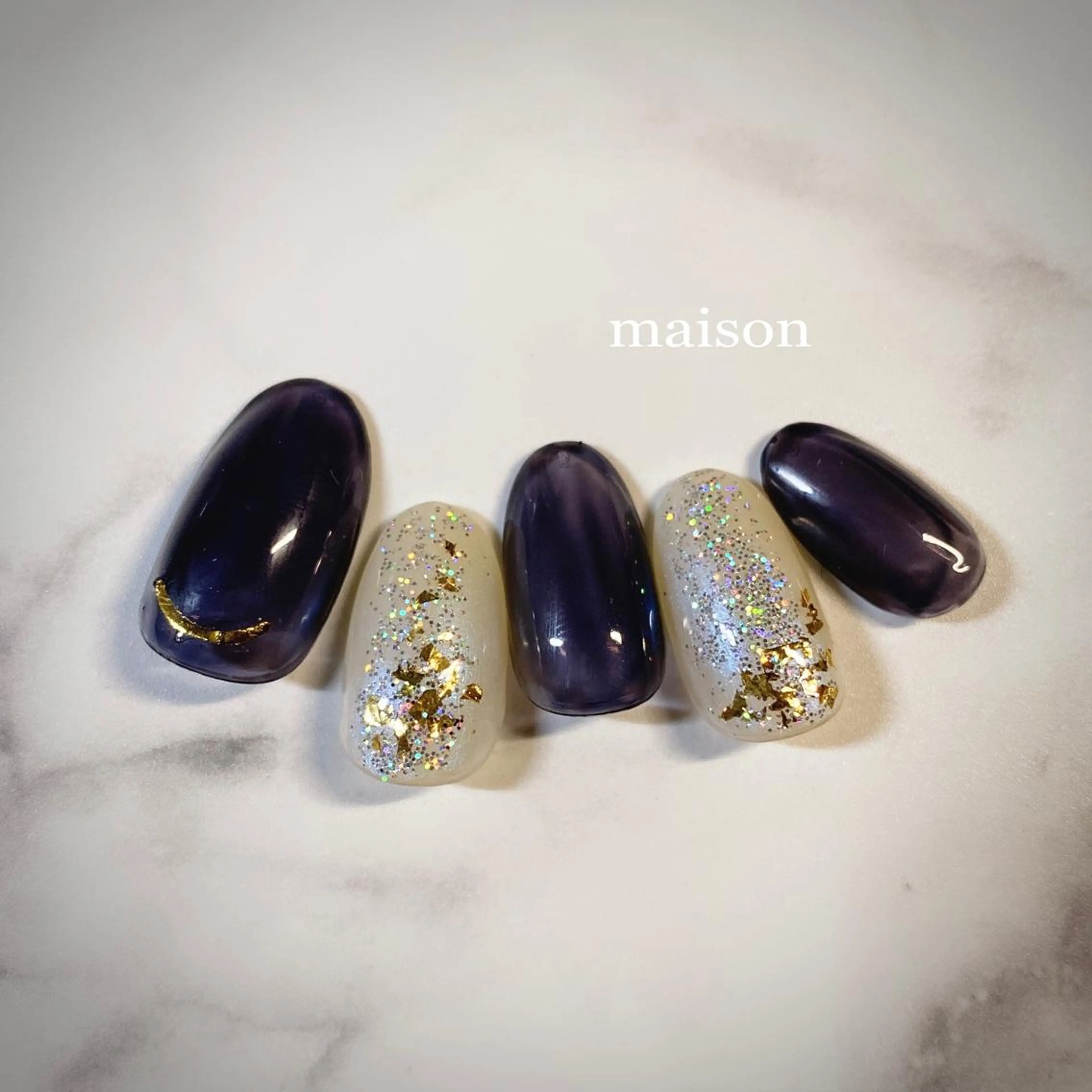 ネイル ハンドネイル ISHIHARA KANAのネイルデザイン