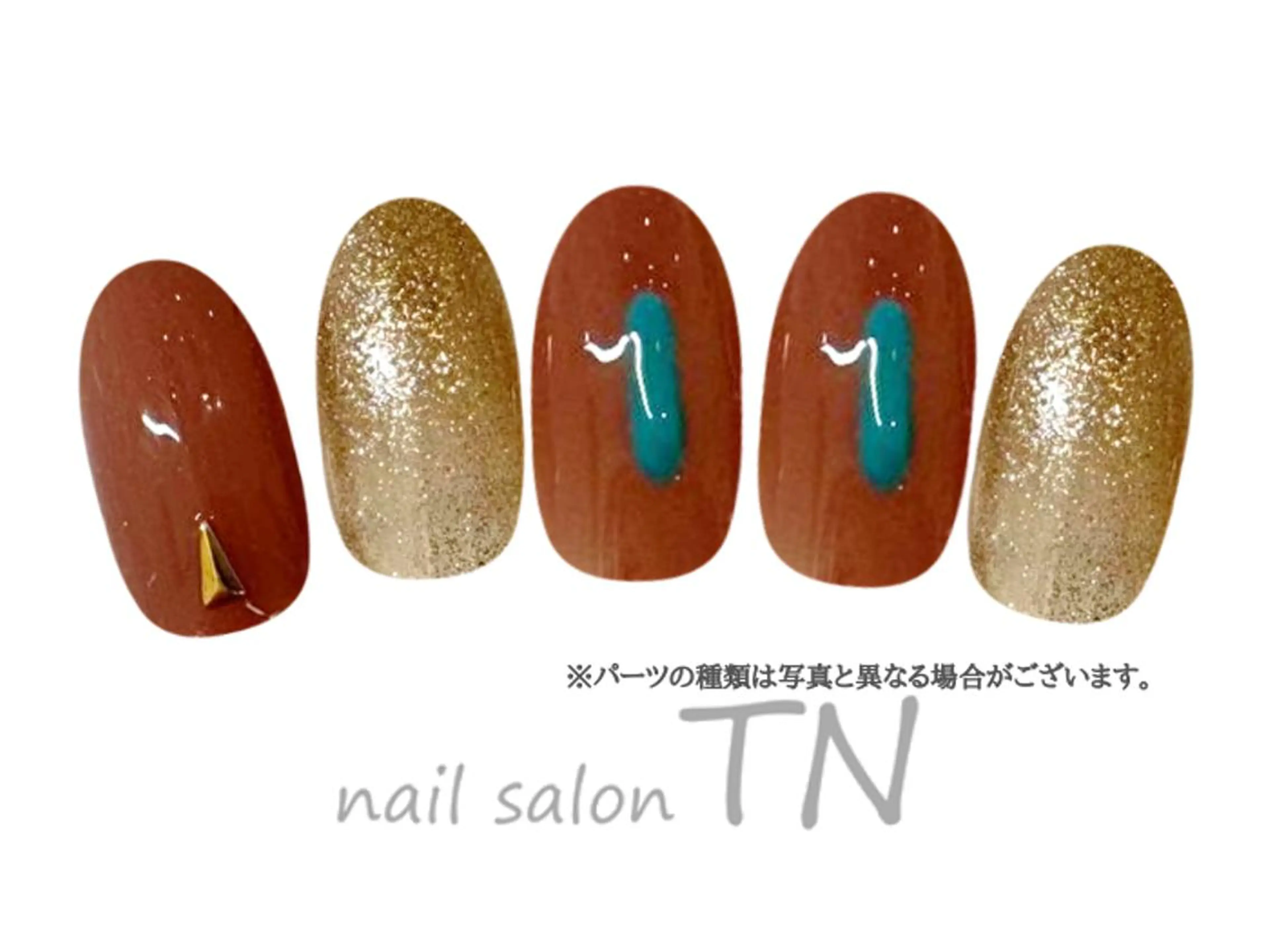 ネイル ハンドネイル 中島 実穂のネイルデザイン