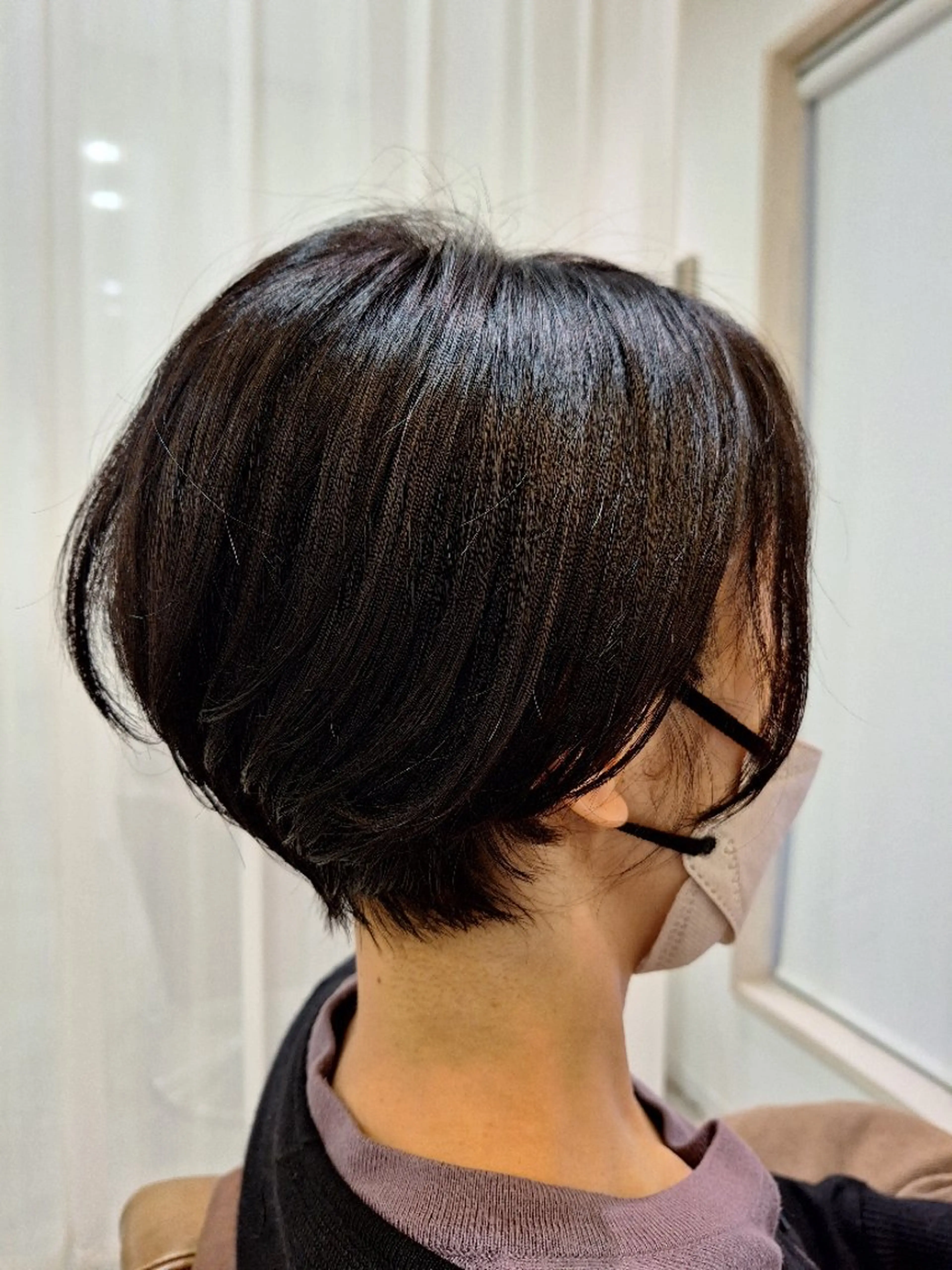 ショート ハンサムショート ショートヘア adorableはなみずき店所属・adorable🌸 TOMOKO🌸のヘアスタイル