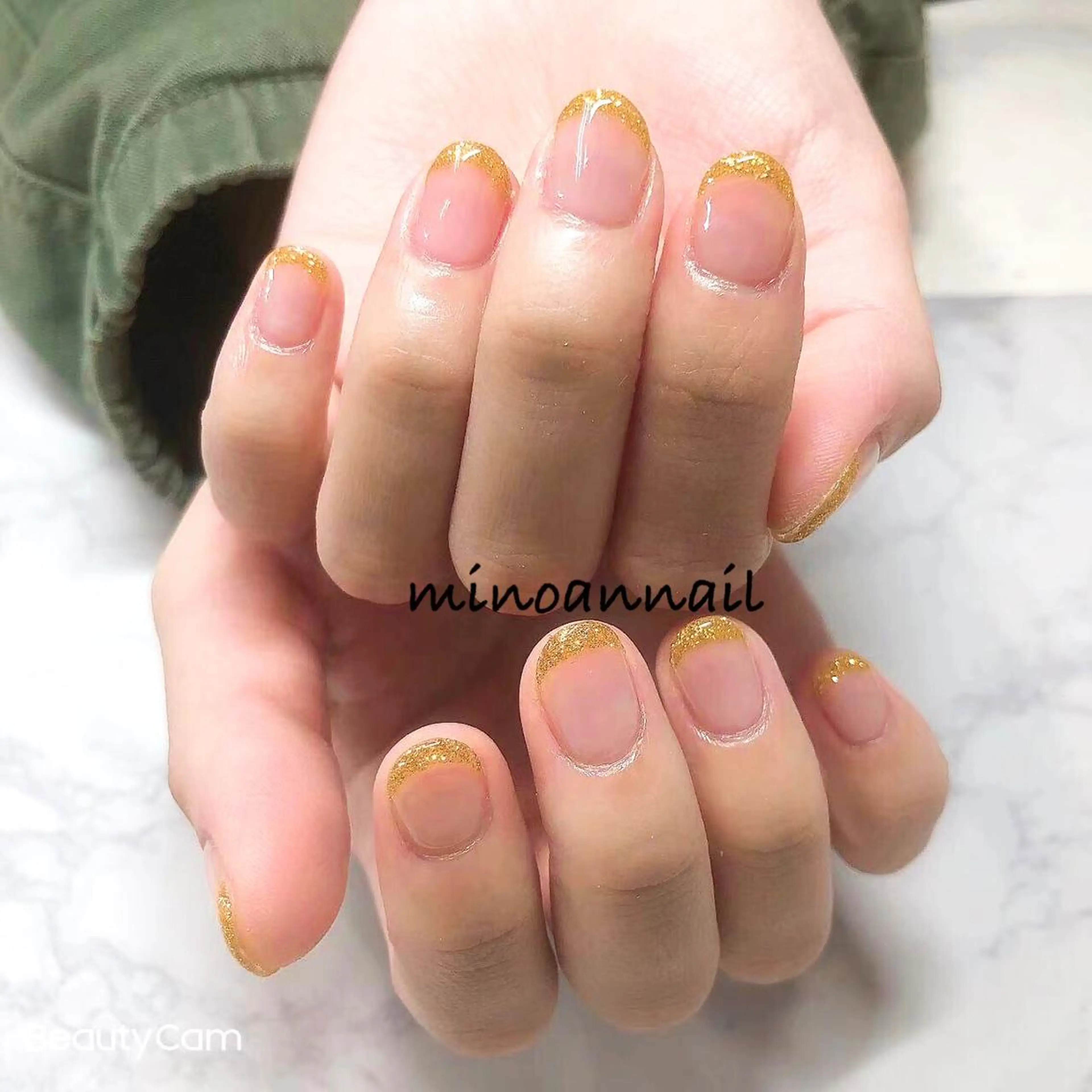 ネイル 美ノ庵ネイルサロン メトロポリタン前店のネイルデザイン