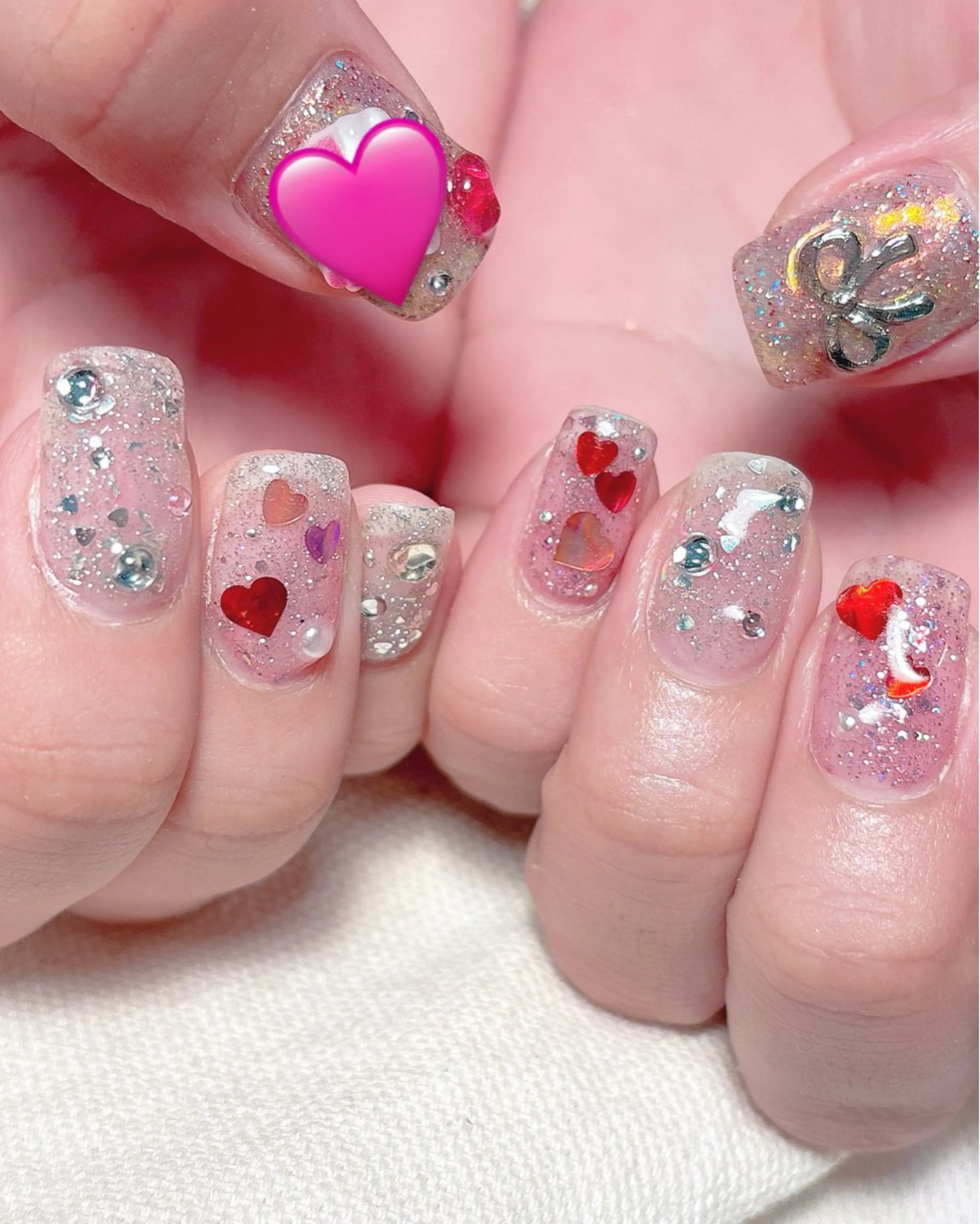 ネイル POPPY nail & eyelash【ポピーネイルアンドアイラッシュ】所属・POPPY nail Yumiのネイルデザイン