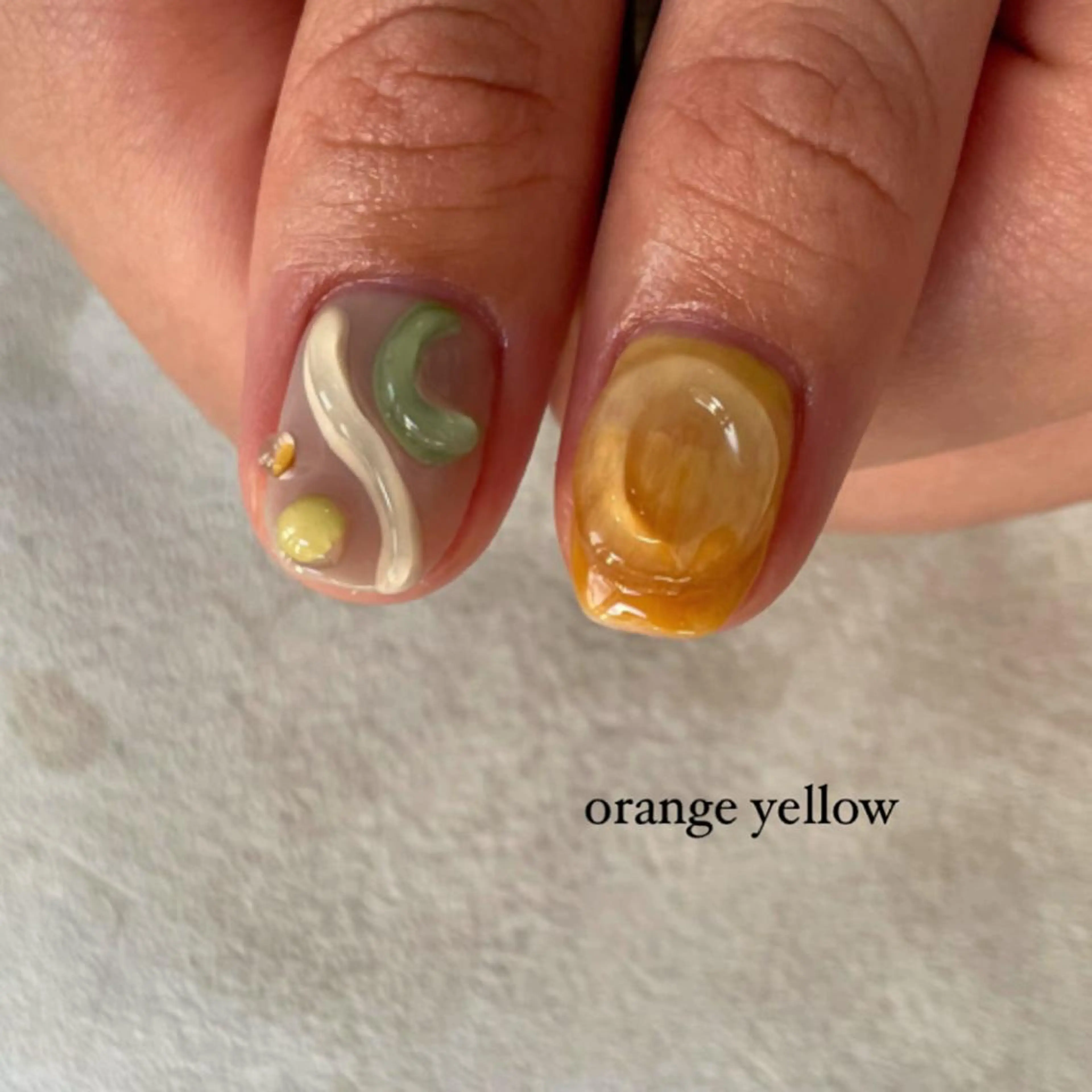 ネイル ハンドネイル H'ami (haruka)のネイルデザイン