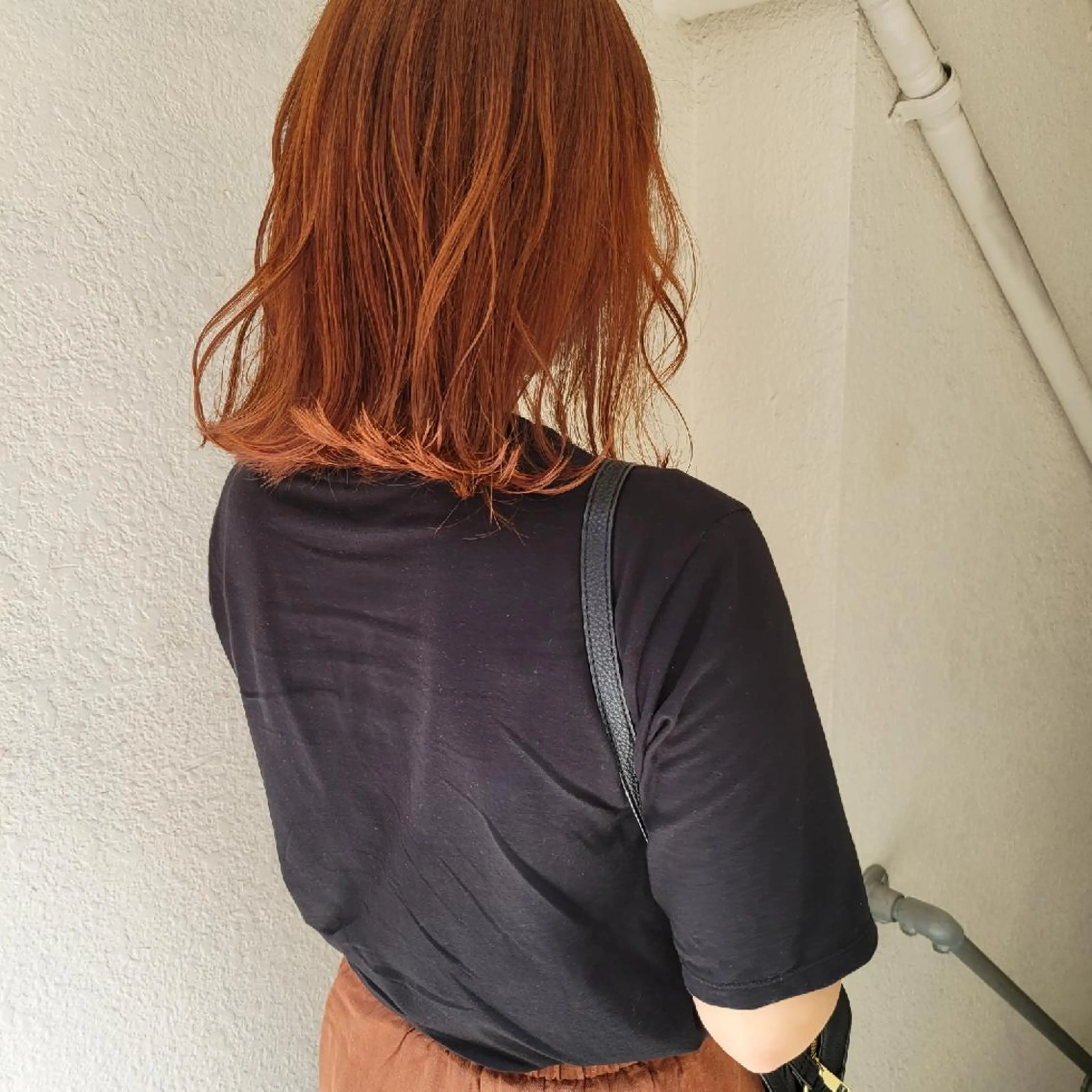 ミディアム カット ヘアカラー トリートメント 🇰🇷透明感×ハイ トーン🌟tomoのヘアスタイル