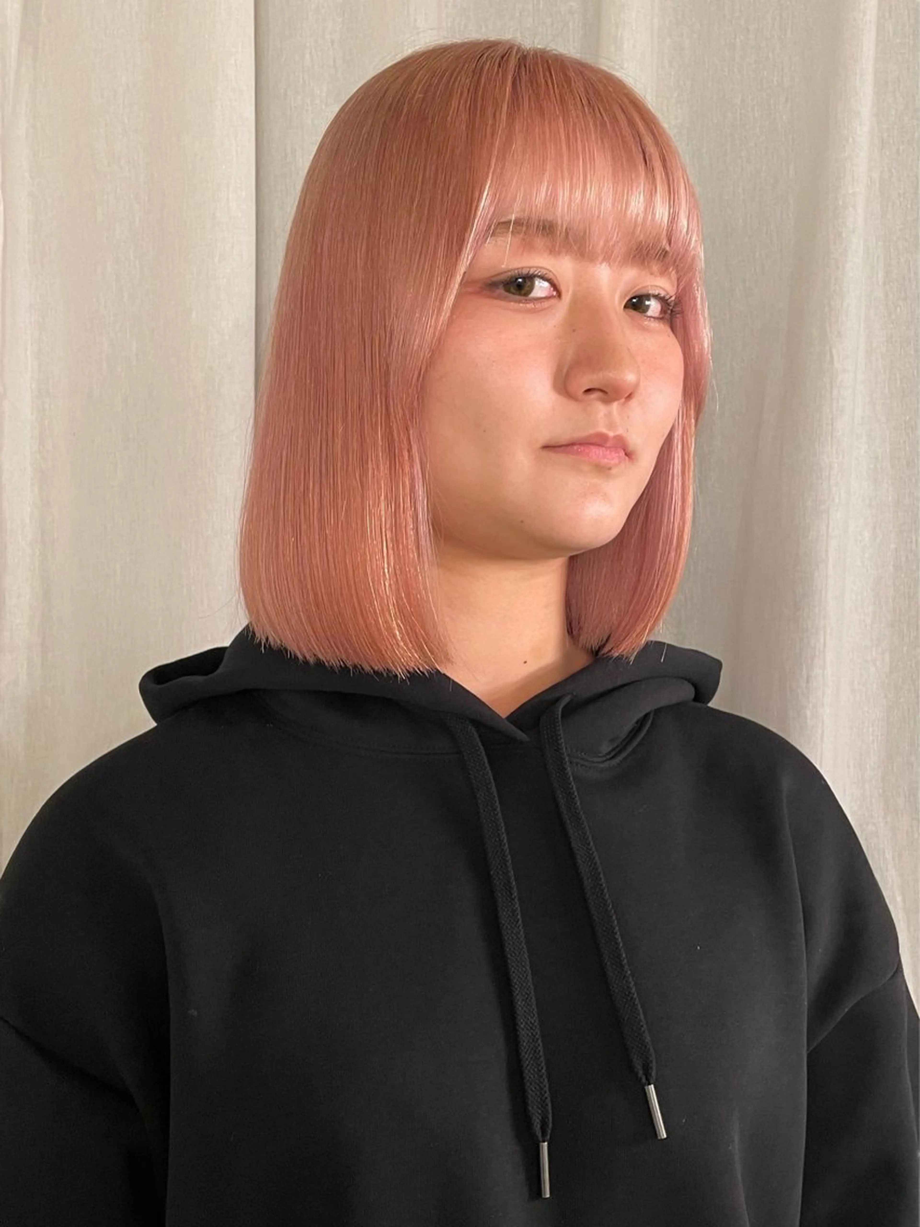 ミディアム カット ヘアカラー トリートメント cocoluana(ココルアナ)所属・韓国風ヘア専門 🇰🇷Noaのヘアスタイル