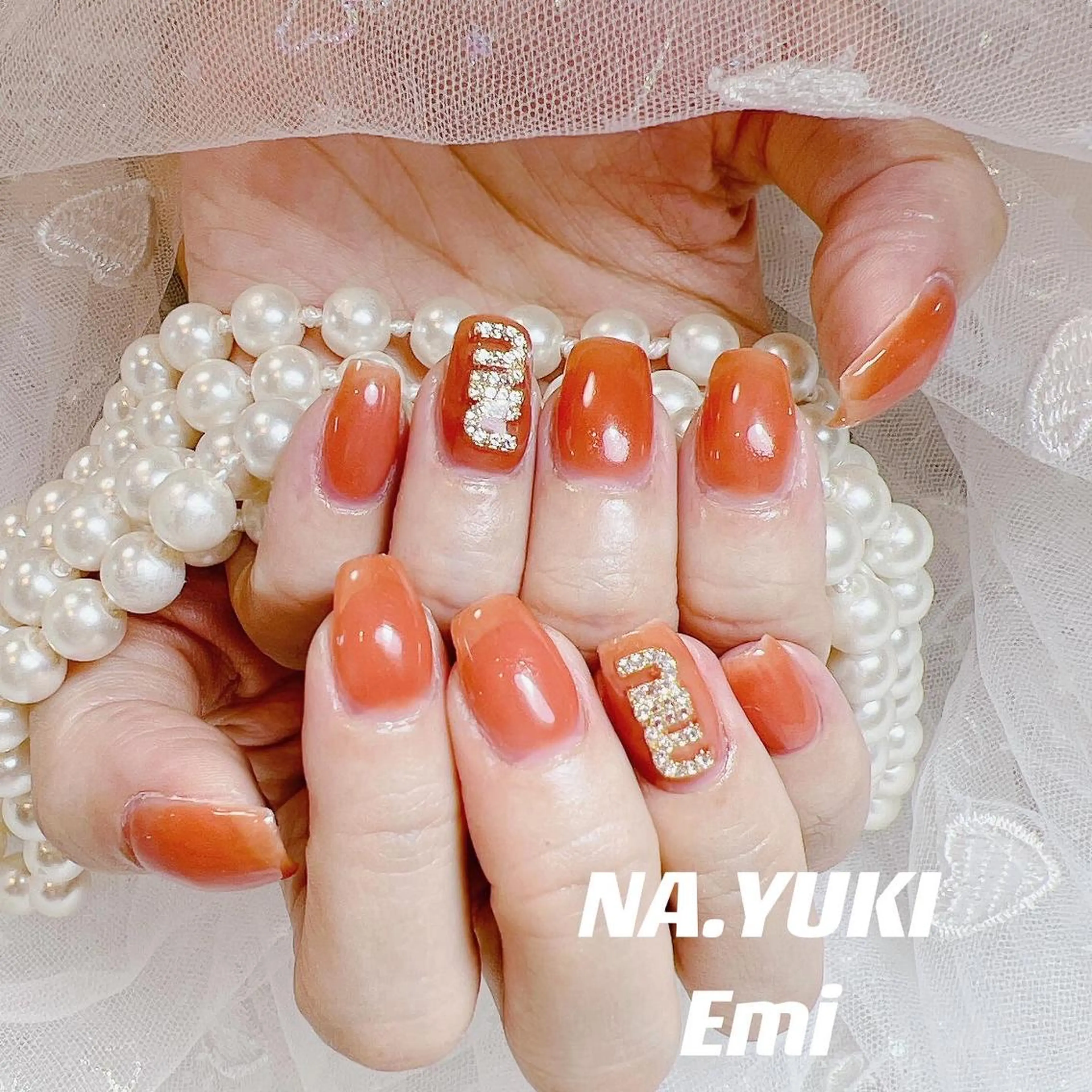 ネイル ハンドネイル ハンドケア YUKI 💗 渋谷店のネイルデザイン