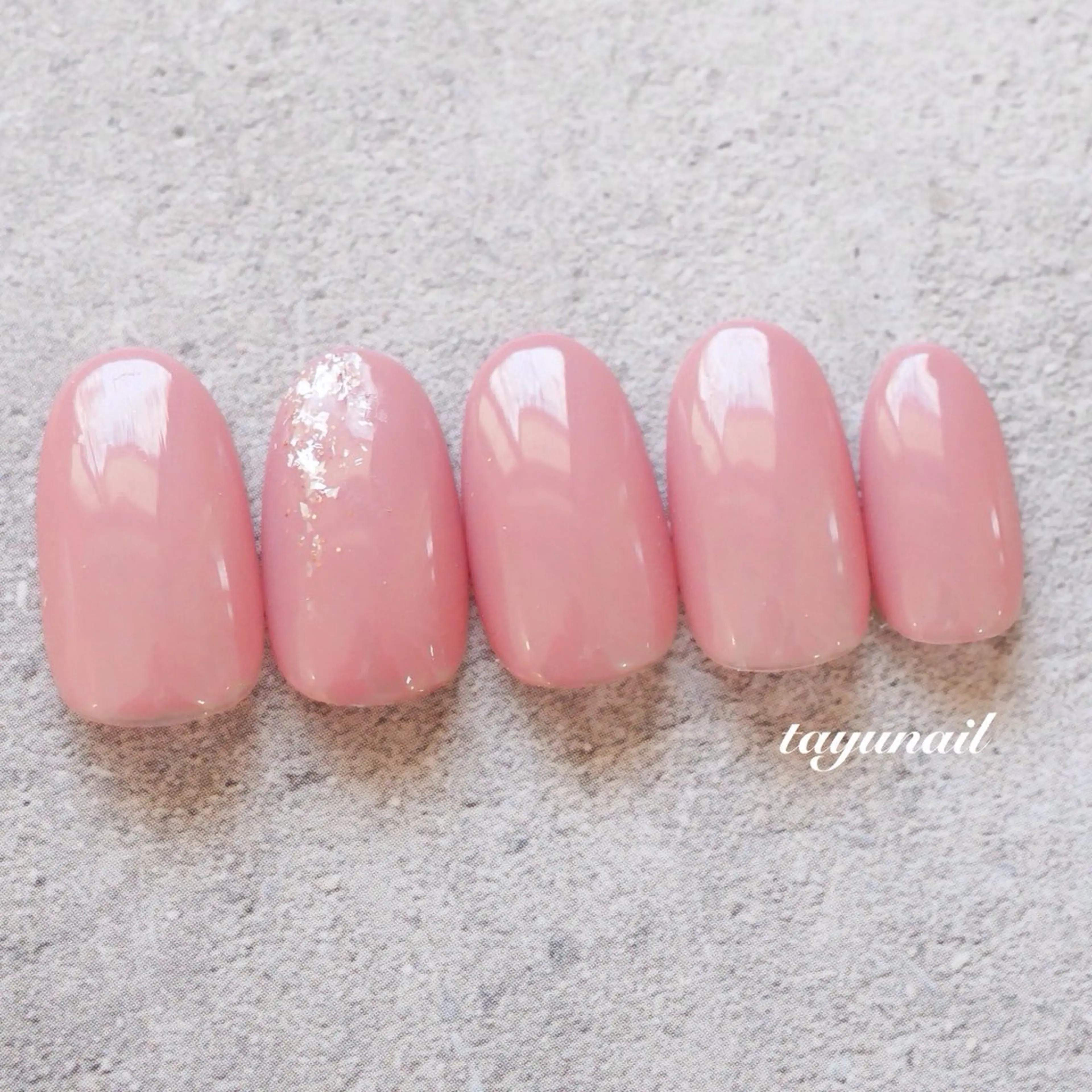 ネイル アートネイル ジェルネイル パラジェル シンプルネイル ハンドネイル ネイルサロン・ネイルスクール　たゆnail所属・ネイルサロン 【たゆnail】のネイルデザイン