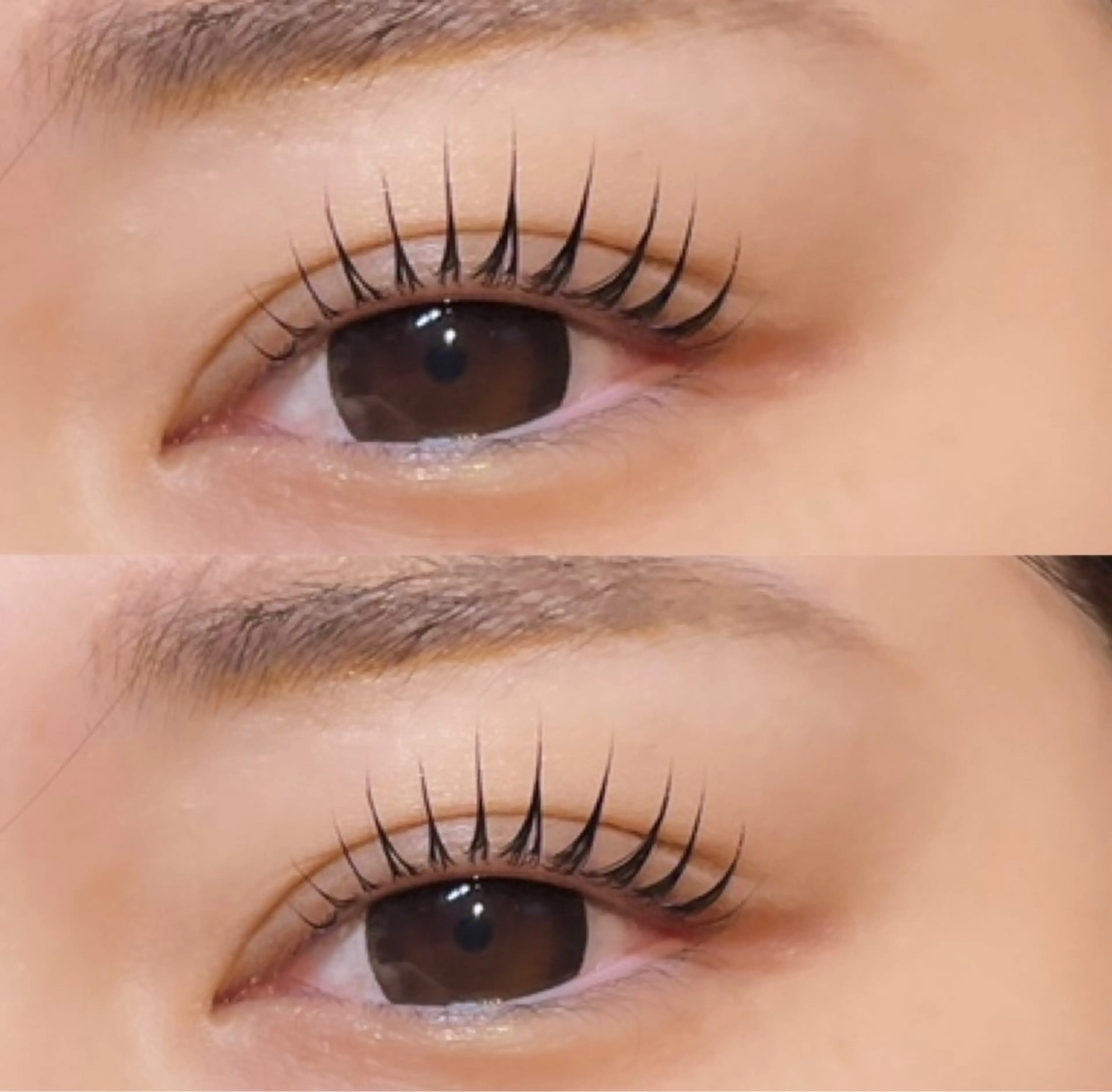 マツエク・マツパ mayu🎀 束感のマツエク・マツパデザイン