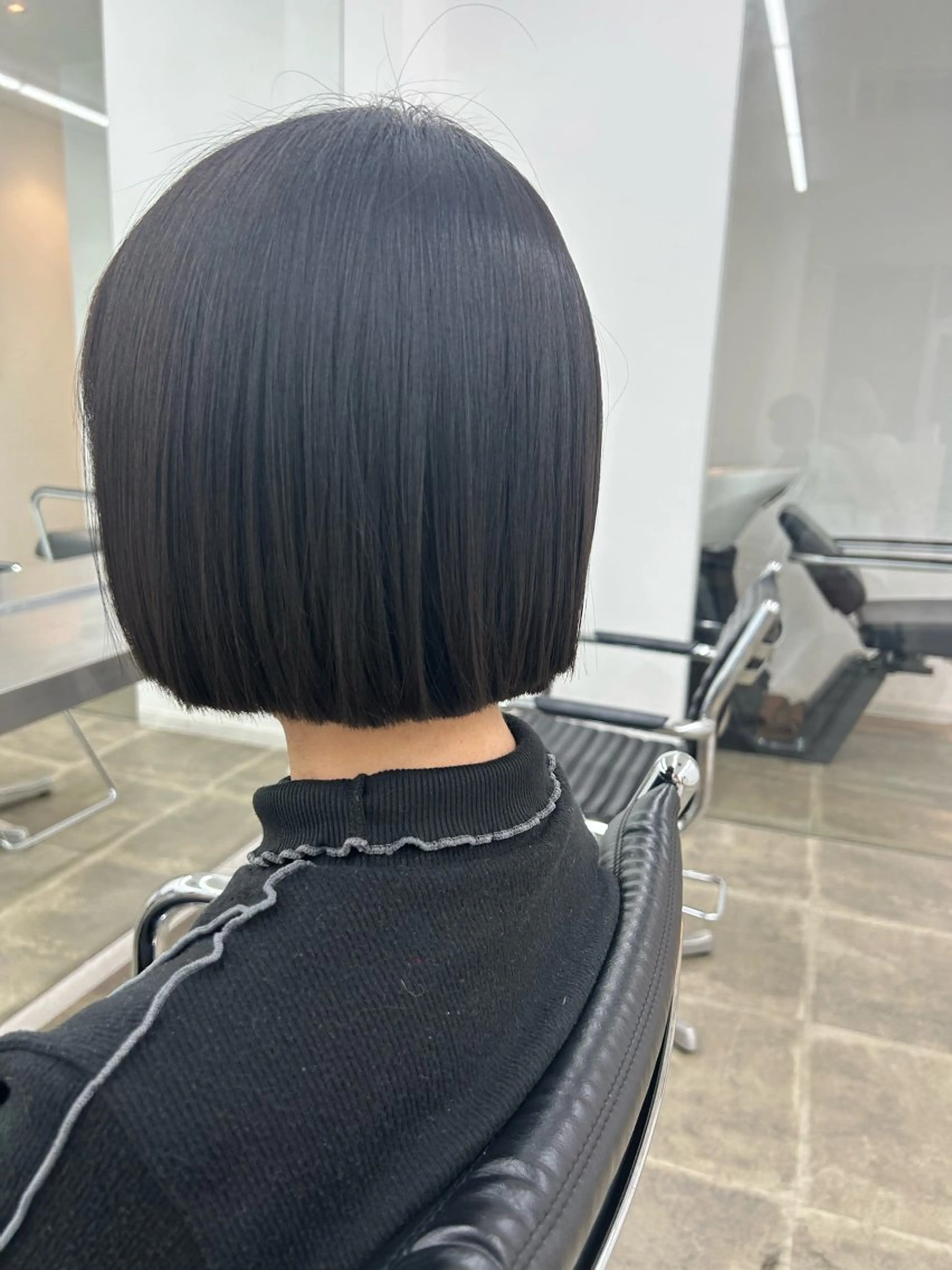 ショート 大阪中津カットモデル 🎀植嶋実歩のヘアスタイル