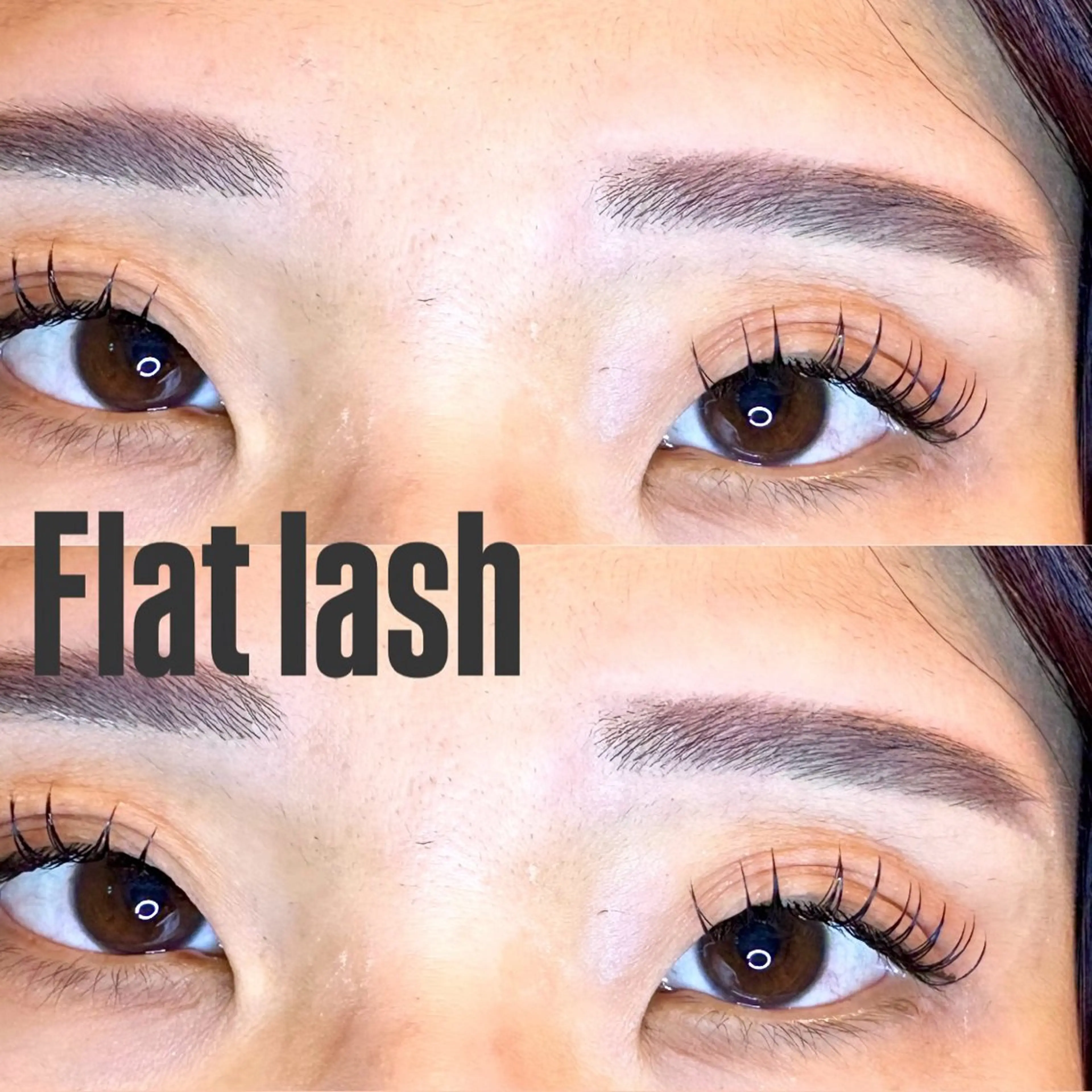 マツエク・マツパ フラットラッシュ マツエク bright 🥀YUUKAのマツエク・マツパデザイン