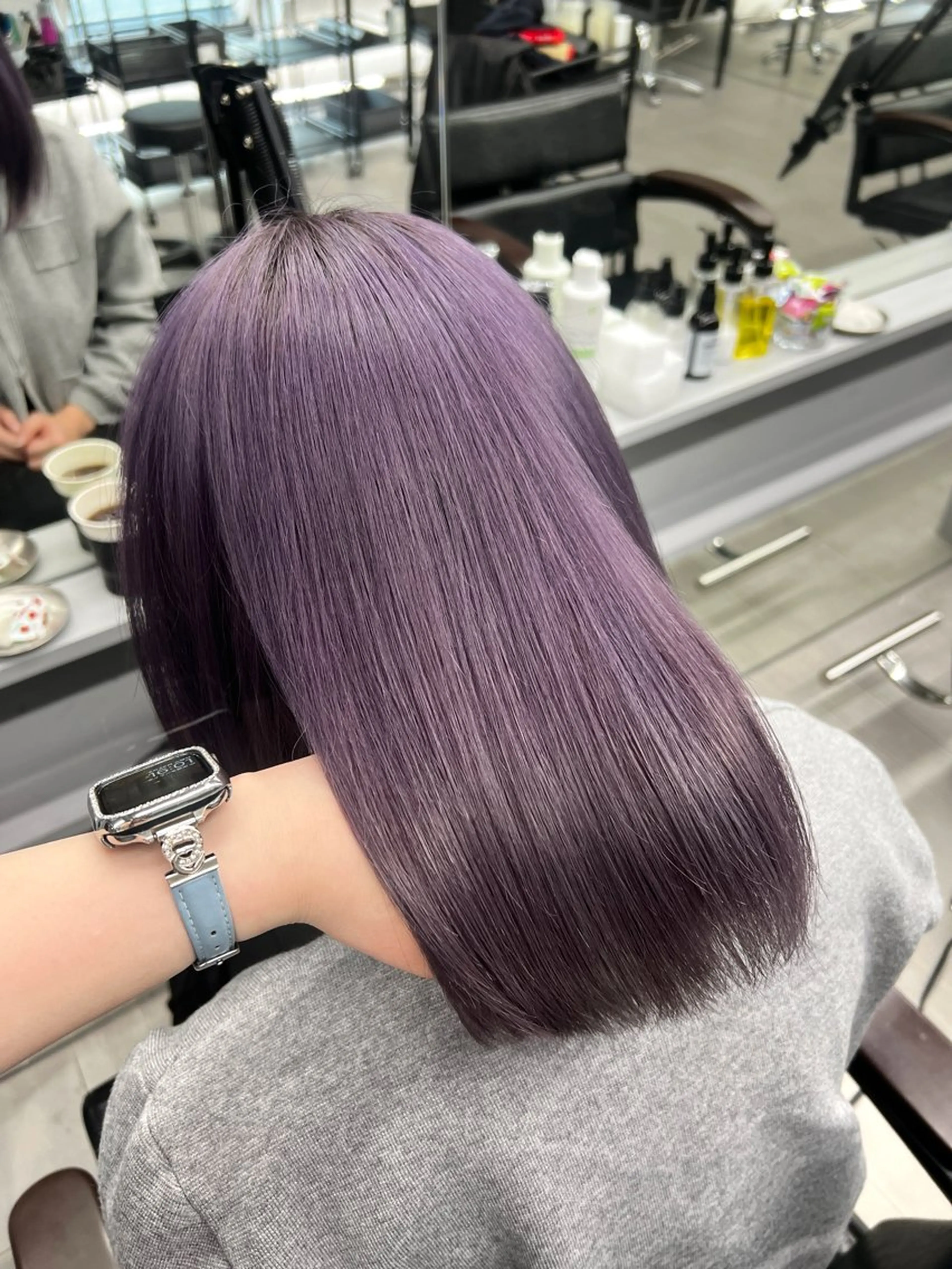 ショート ブリーチ/艶カラー/ Chinatsuのヘアスタイル