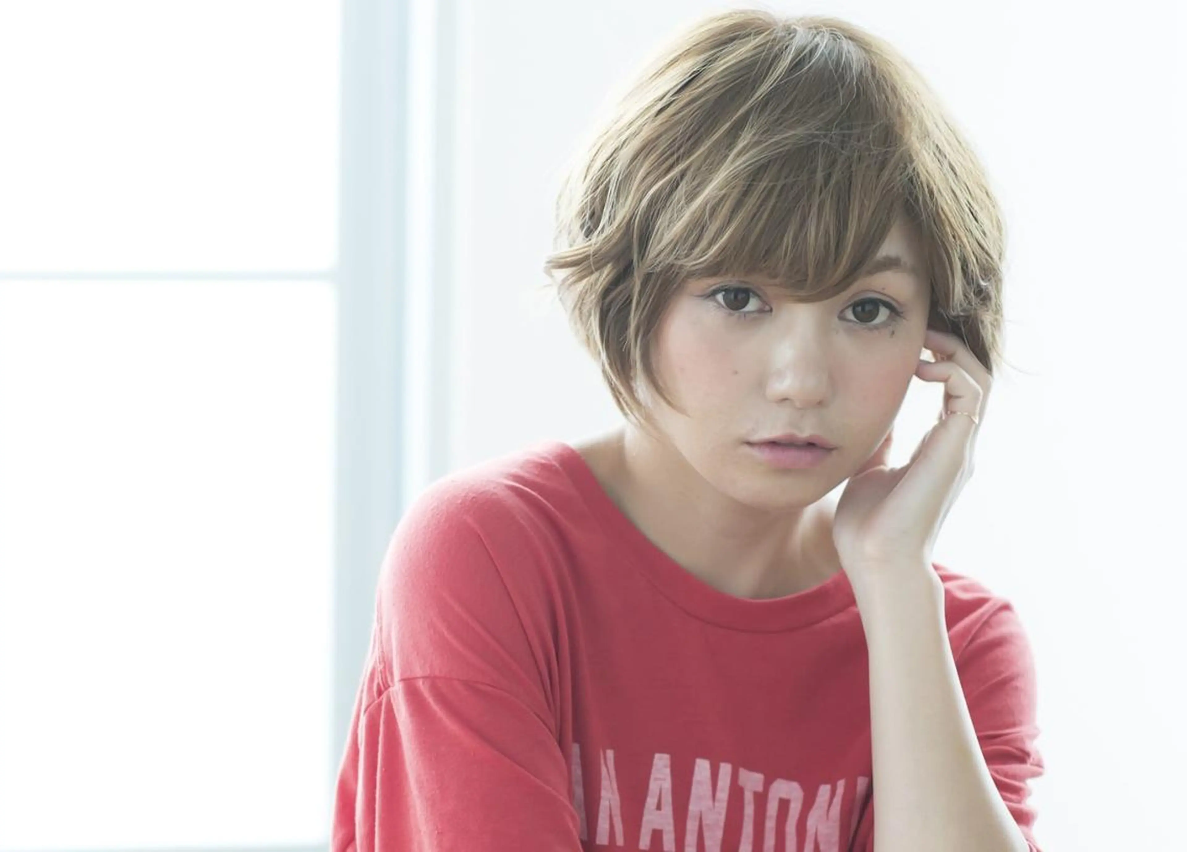 ショート Alushe艶髪・ 髪質改善のヘアスタイル