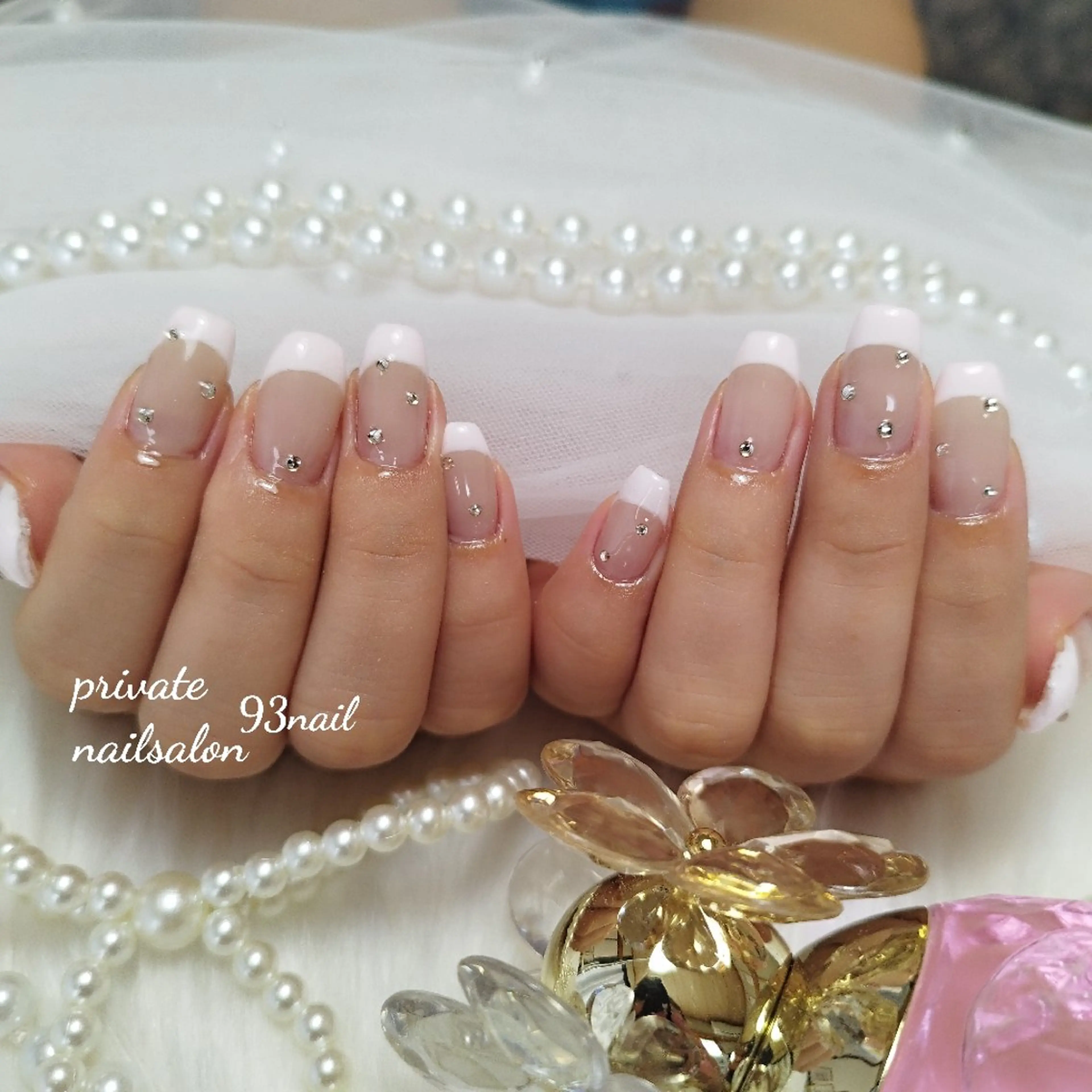 ネイル ハンドネイル 93 nailのネイルデザイン