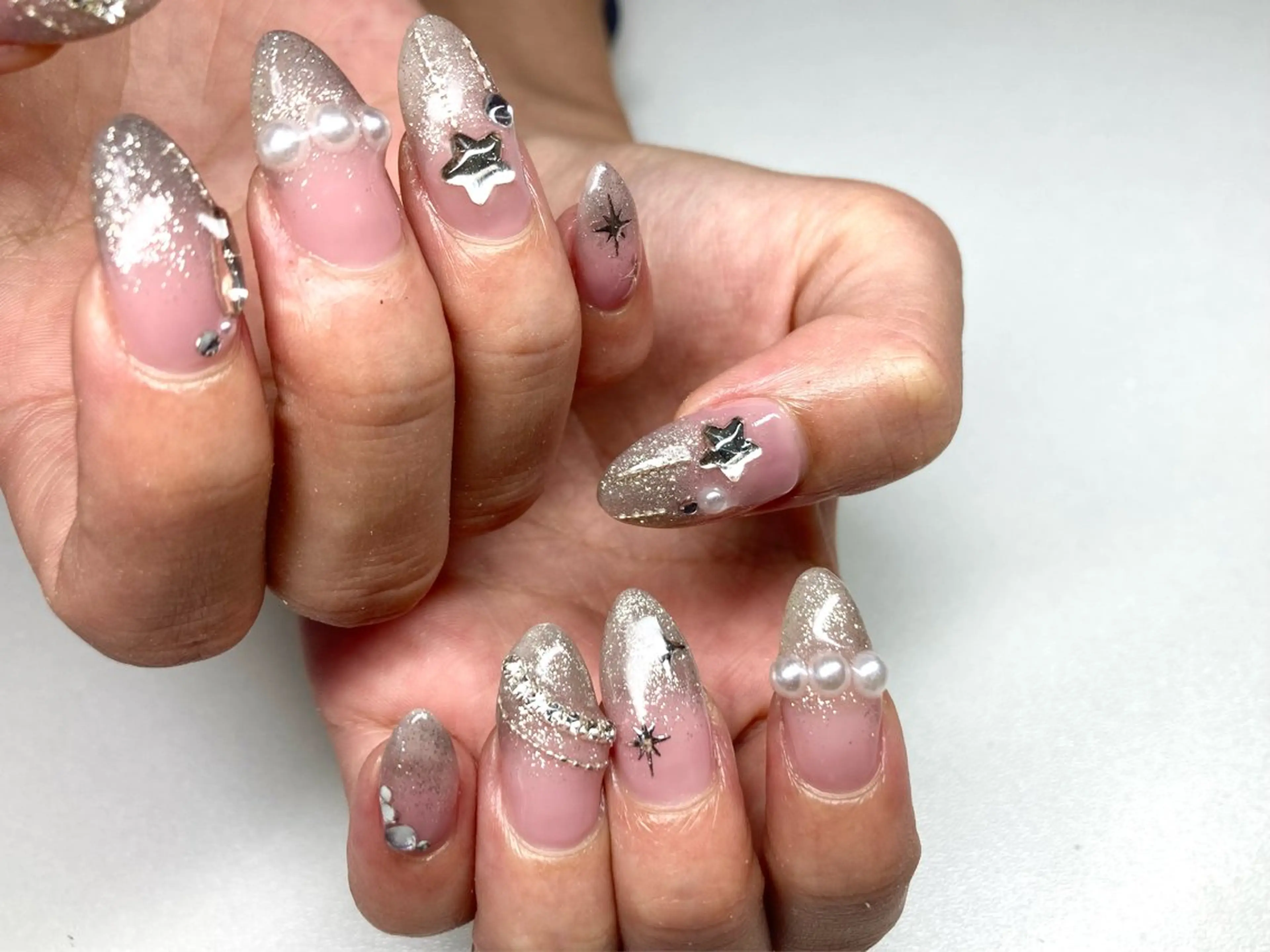 ネイル 三浦 あかりのネイルデザイン