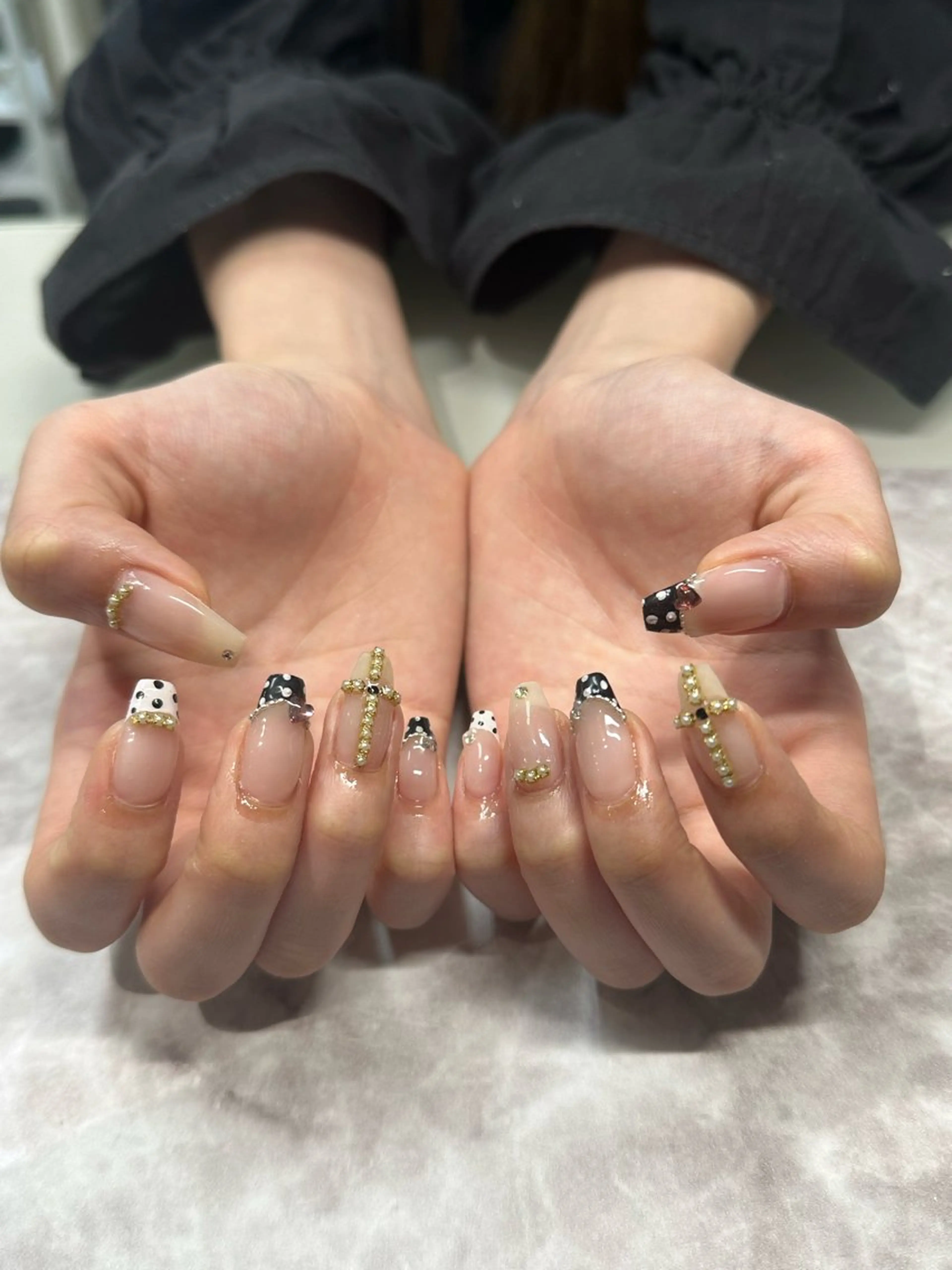 ネイル Rich  to 安城店所属・舟橋 花帆のネイルデザイン