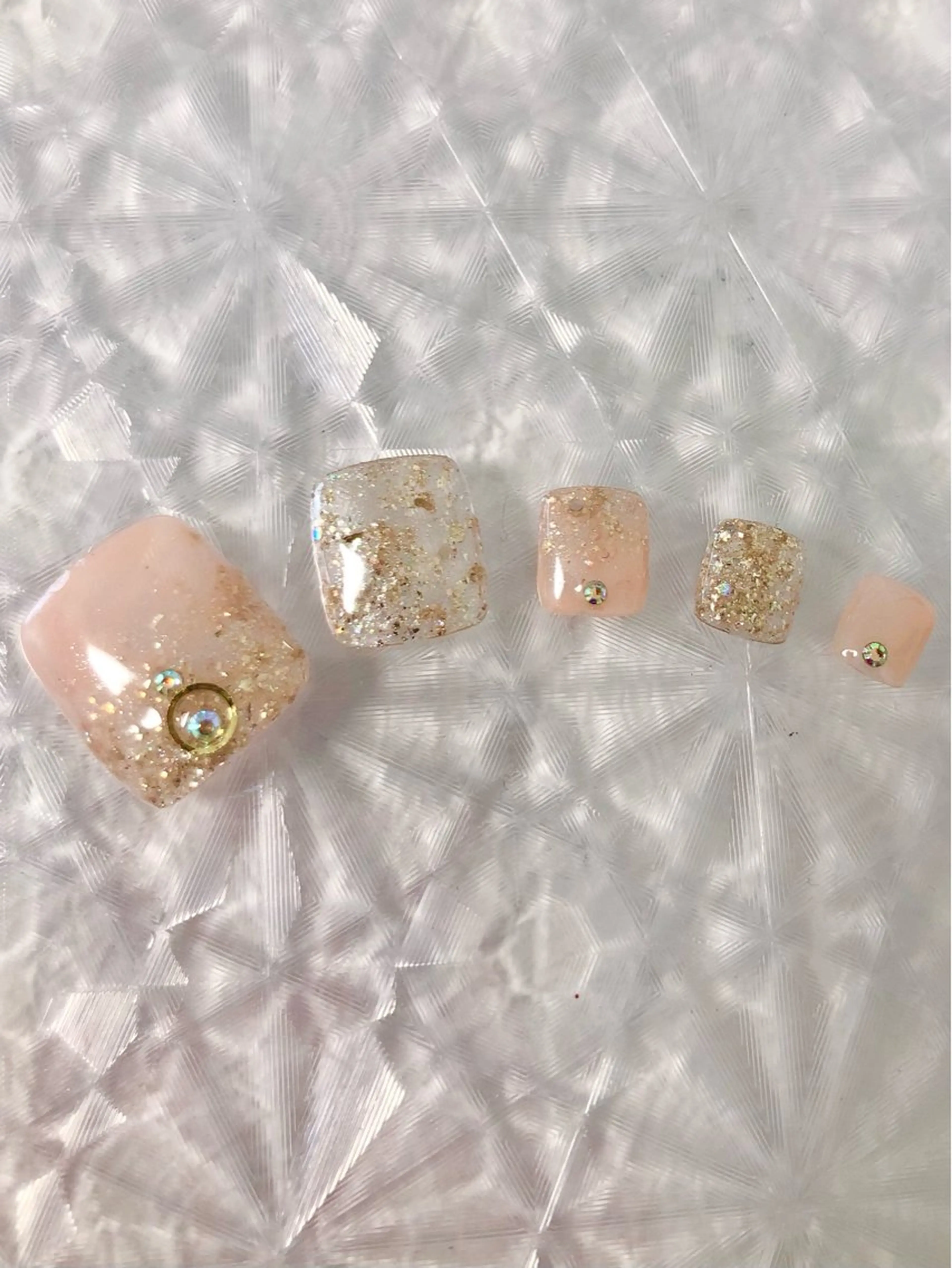 ネイル フットネイル Komuro Erikaのネイルデザイン