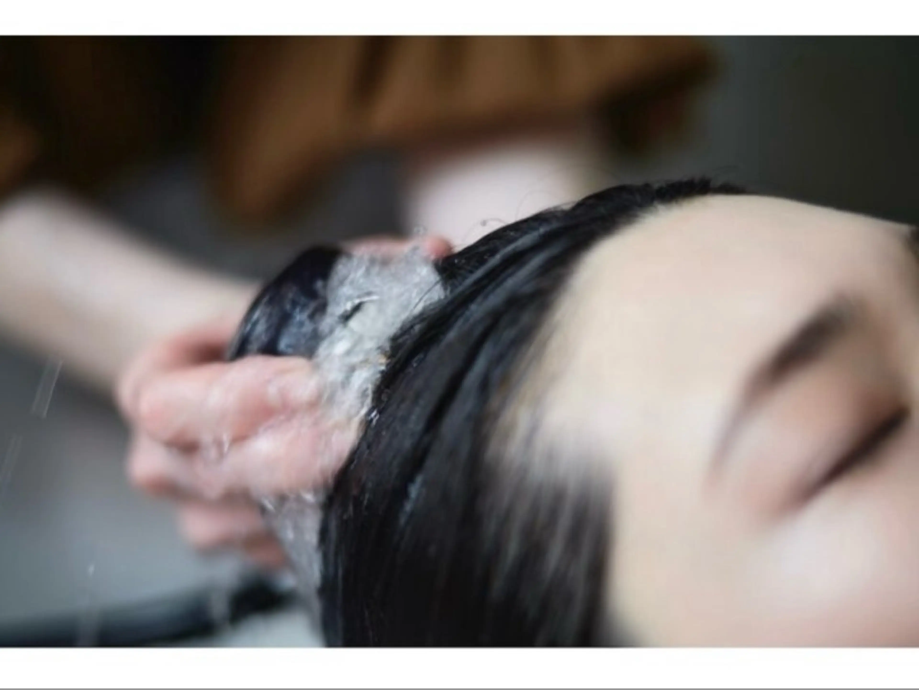 疲労&頭皮改善ヘッドスパ+グローバルミルボントリートメント　　(ドライ込み)の写真