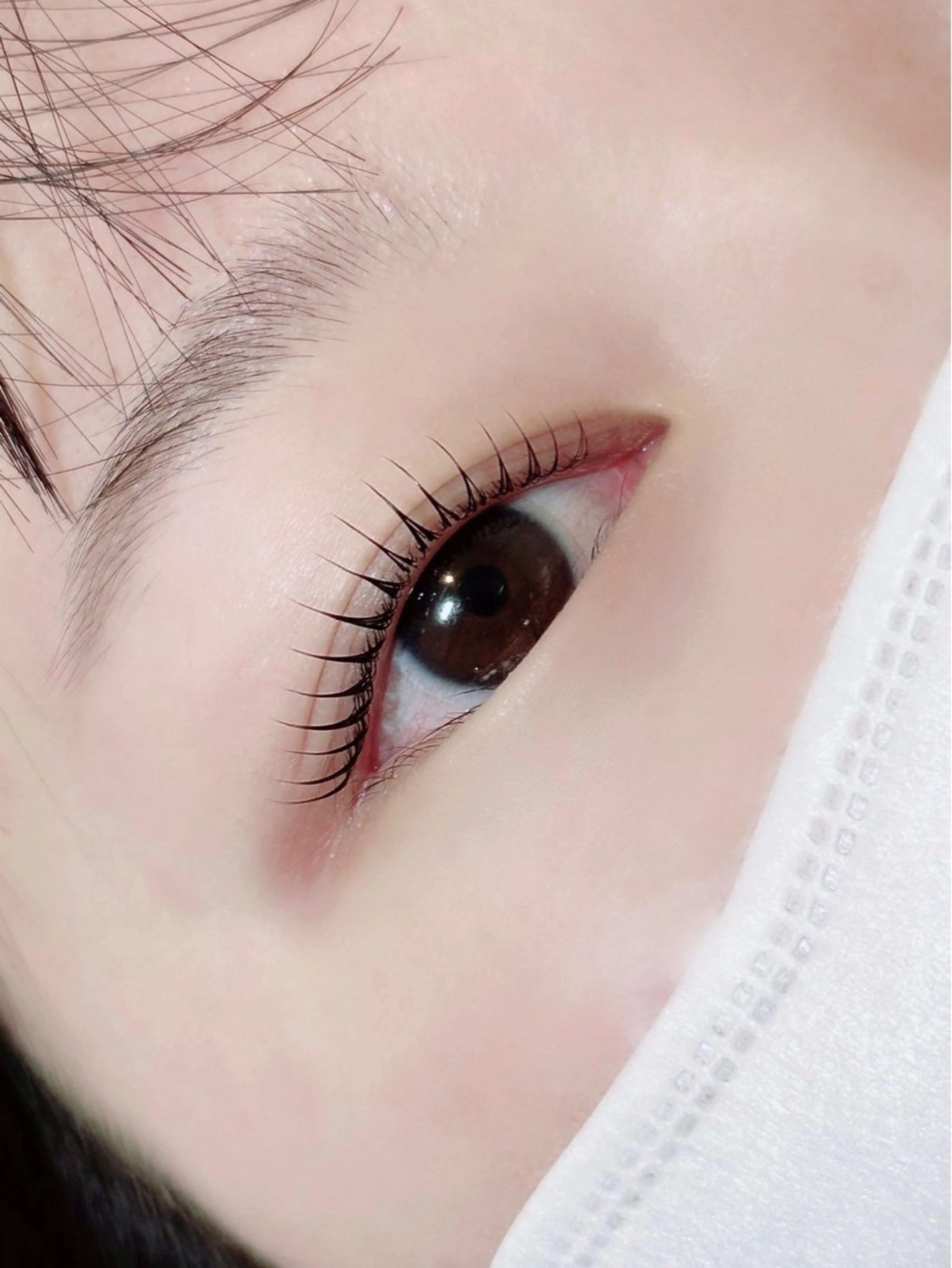 マツエク・マツパ TOP BROW 葵衣のマツエク・マツパデザイン