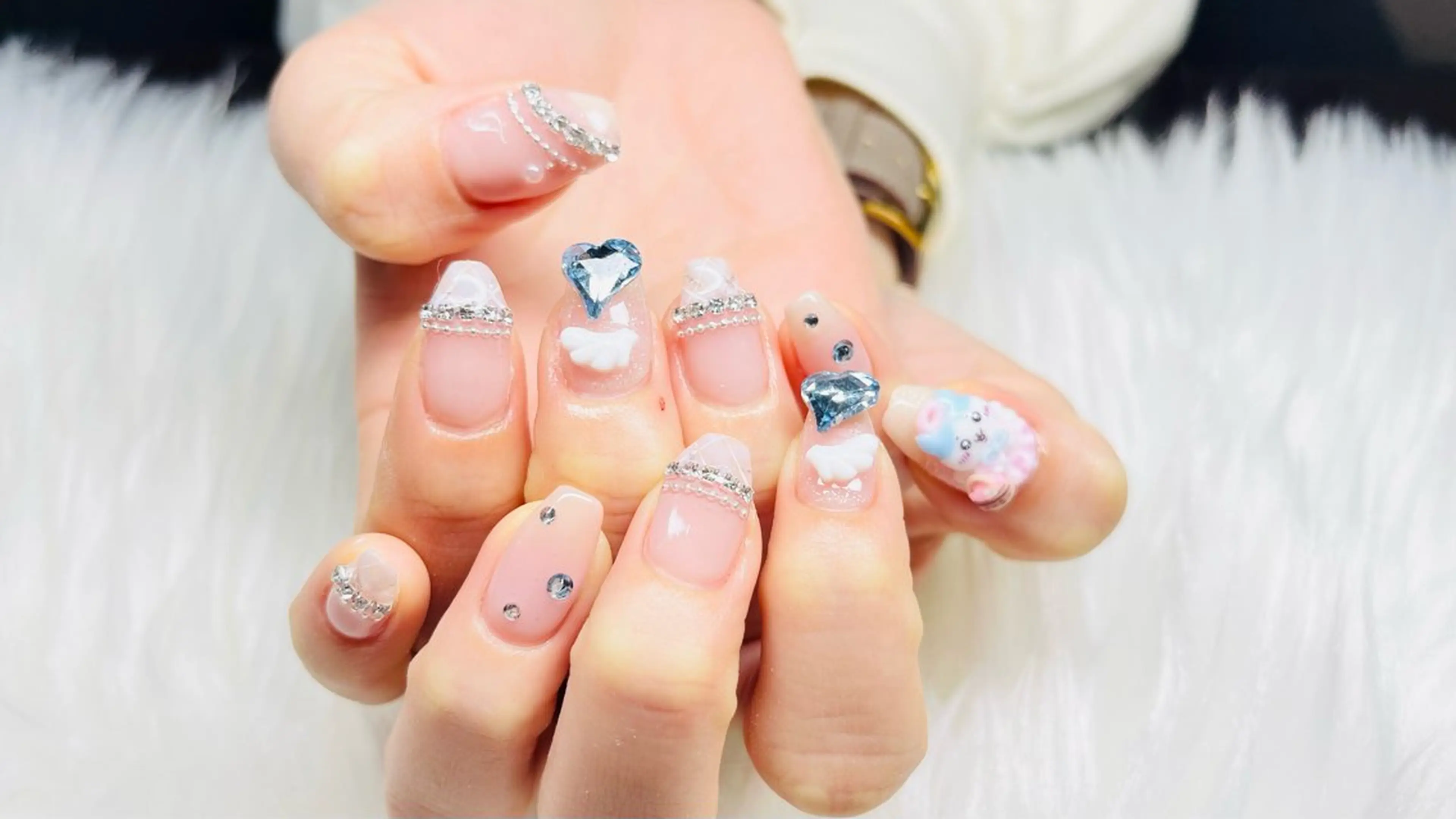 ネイル 持ち込み AngelCoco Tabataのネイルデザイン