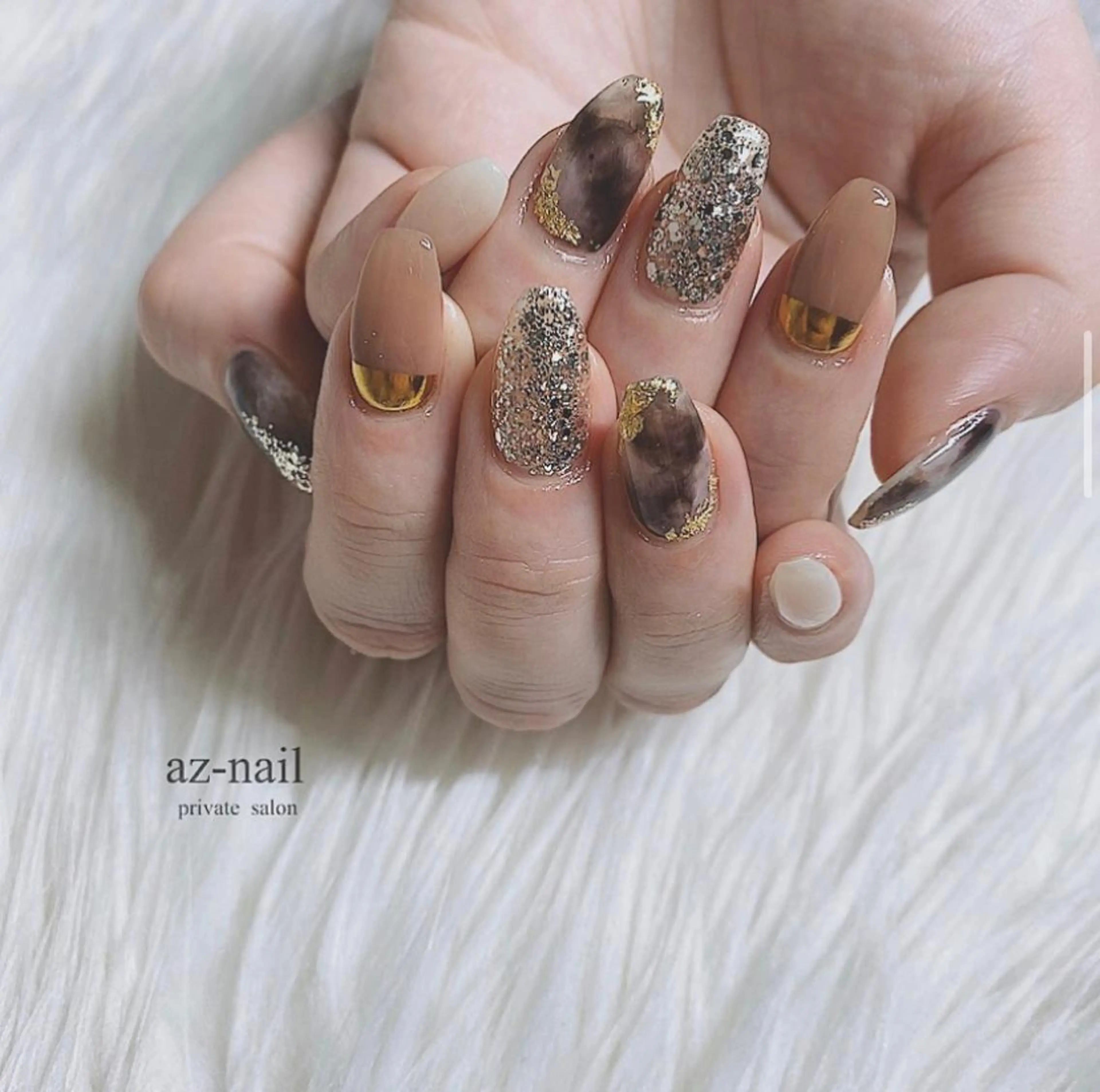 ネイル 井上 梓のネイルデザイン