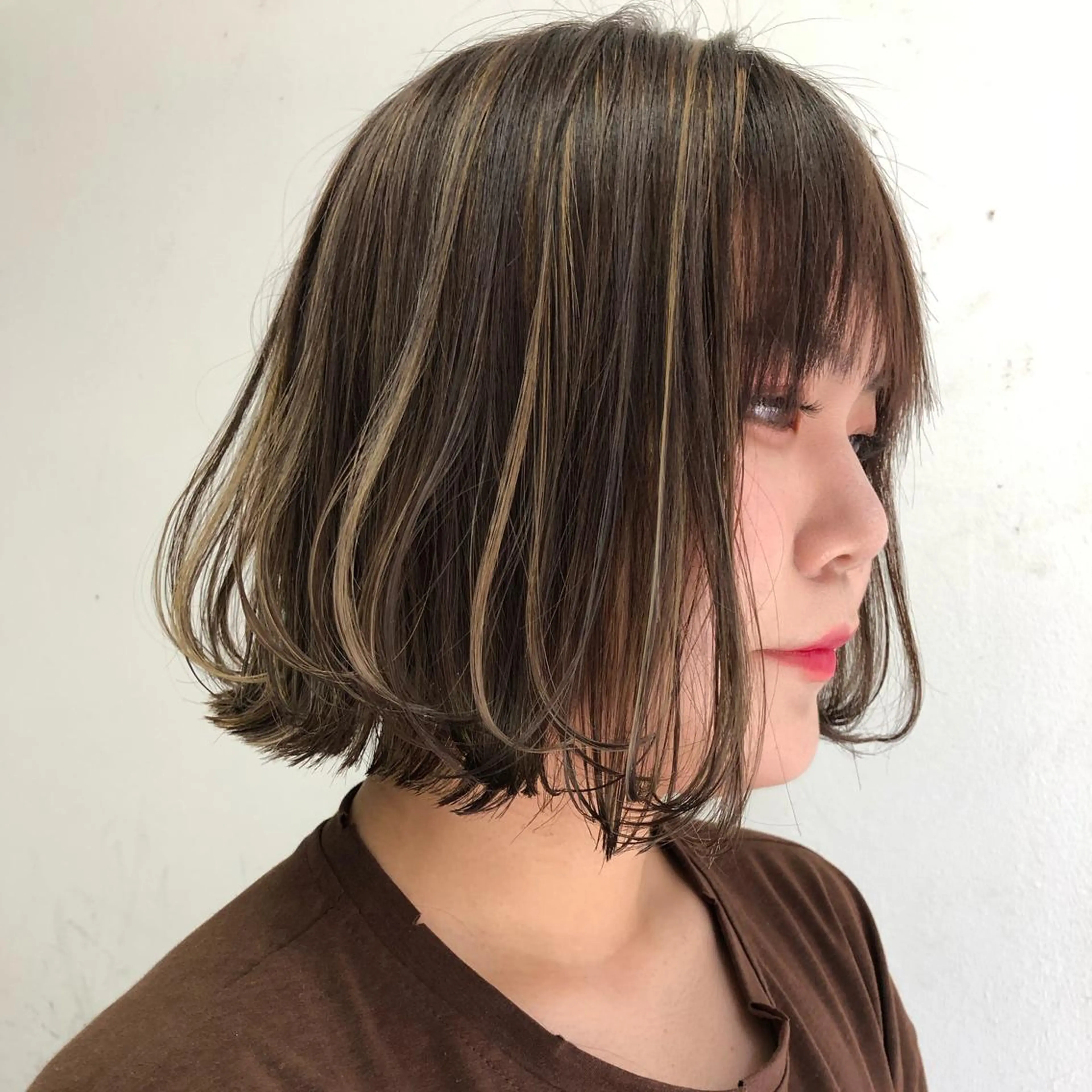 ショート カラー Tao所属・藤川 大智のヘアスタイル