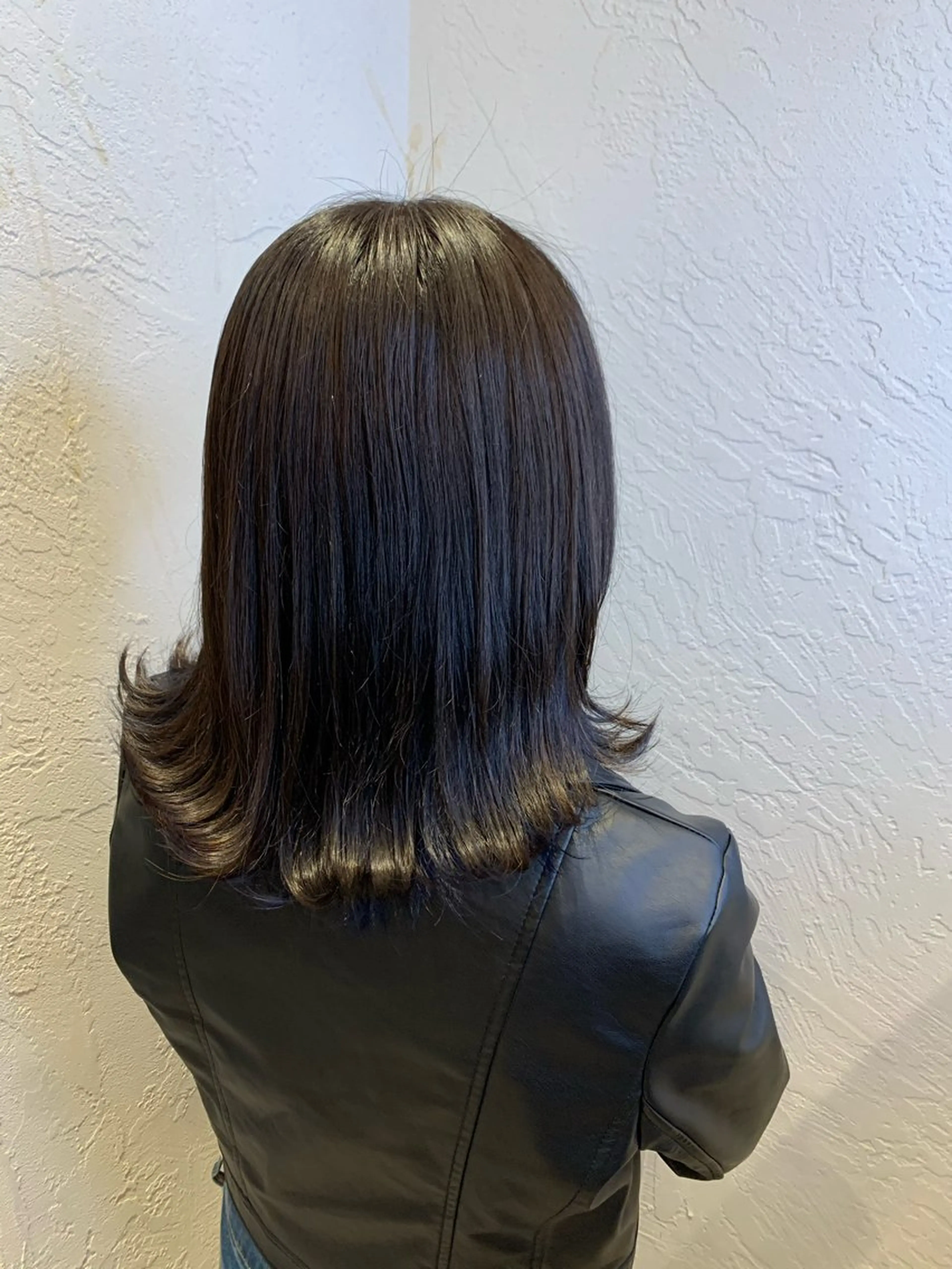 セミロング カラー La fith hair bath ラフィスヘアーバース所属・御坂 (ミサカ)のヘアスタイル